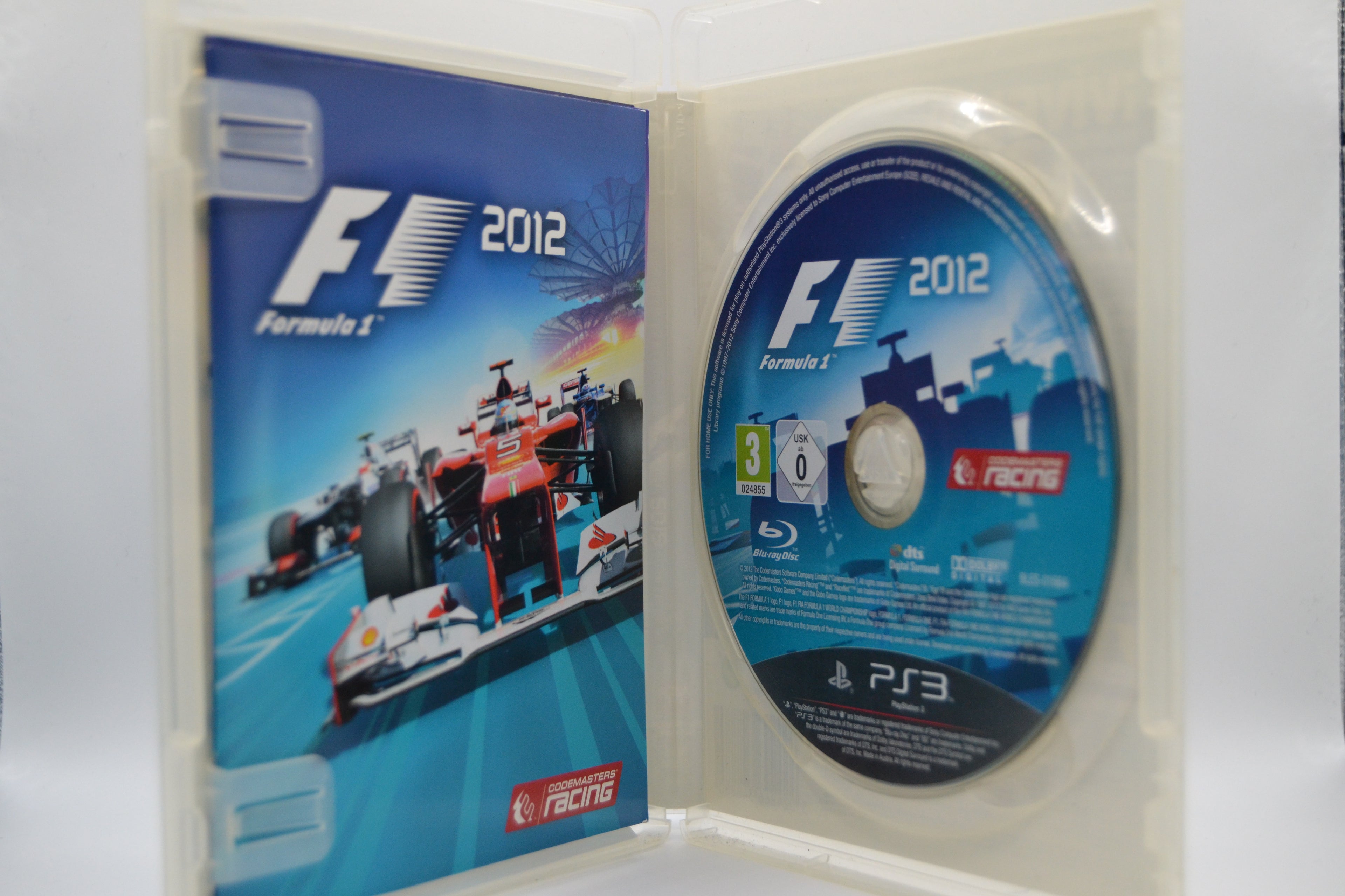 F1 2012 [PlayStation 3] Completo - Estado Excelente