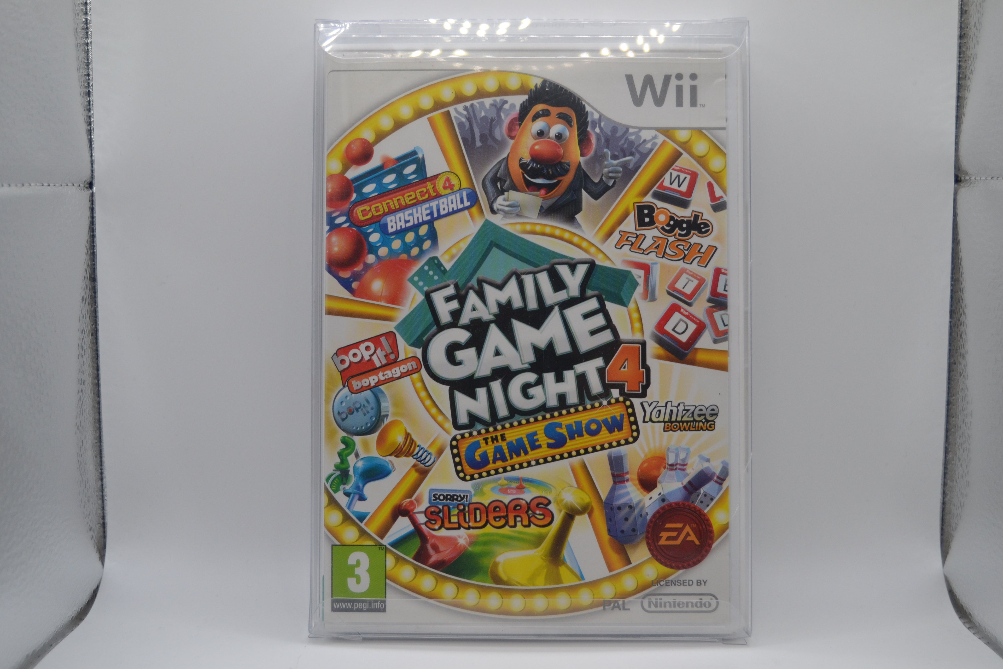 Family Game Night 4 [Wii] Completo - Estado cuidado