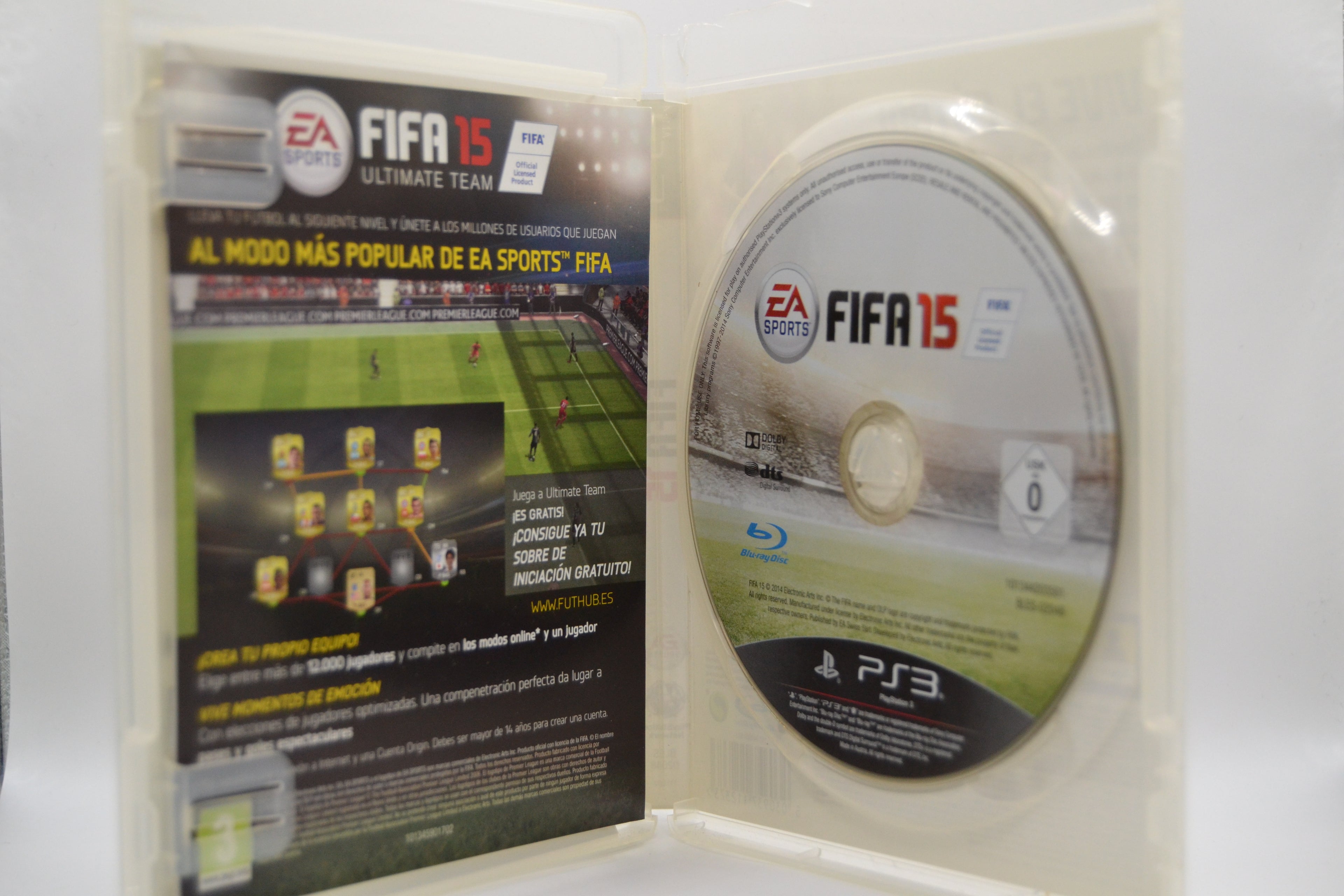 Fifa 15 [PlayStation 3] Completo - Estado Coleccionista