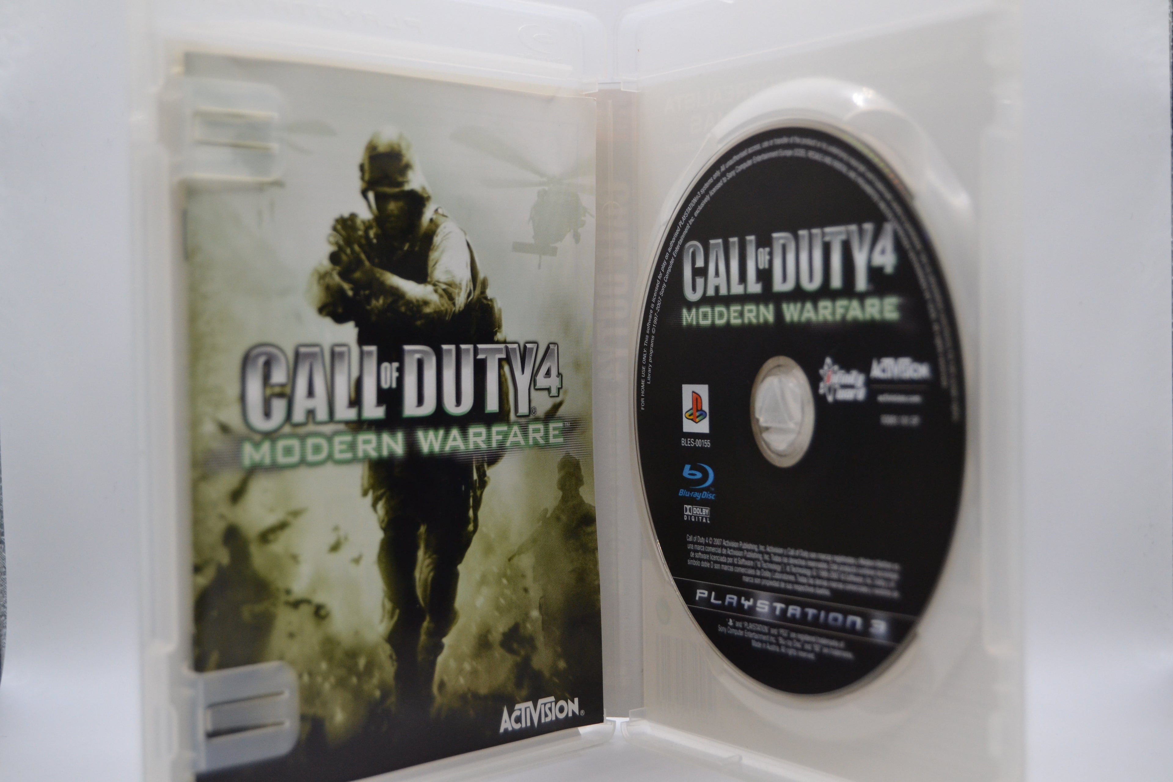 Call of Duty 4 Modern Warfare [PlayStation 3] Completo - Estado excelente