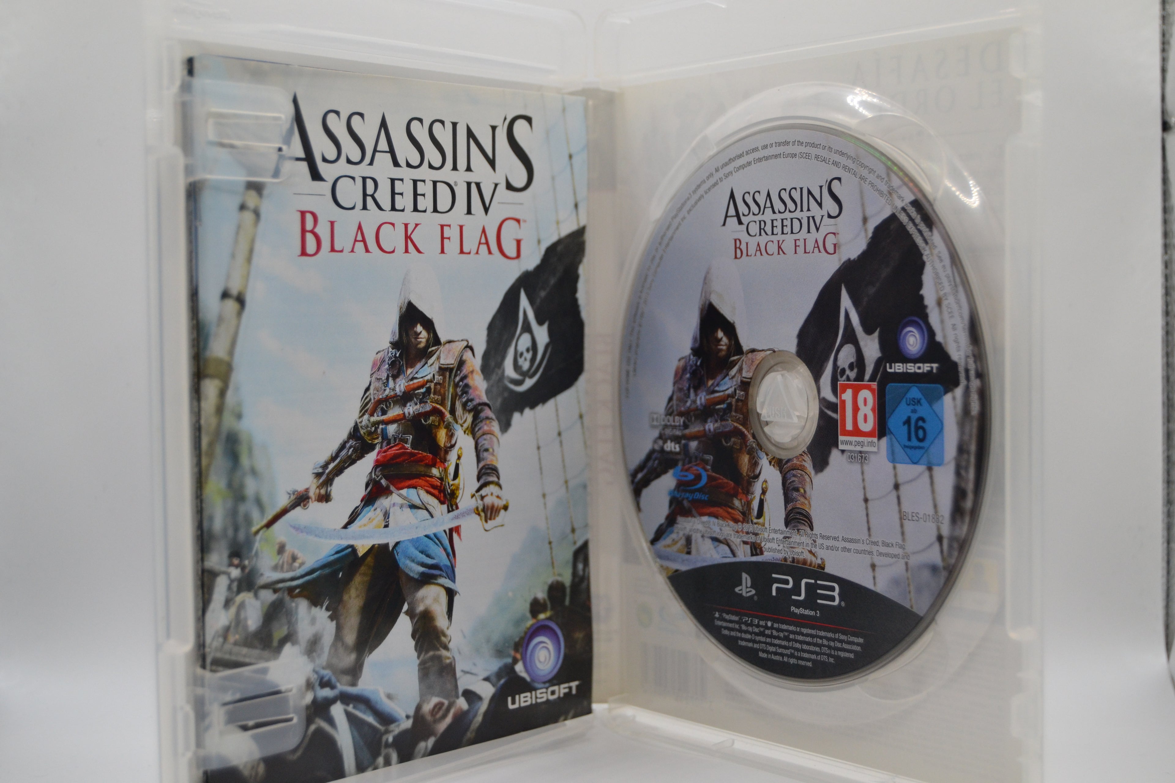 Assassin's Creed Black Flag [PlayStation 3] Completo - Estado Excelente