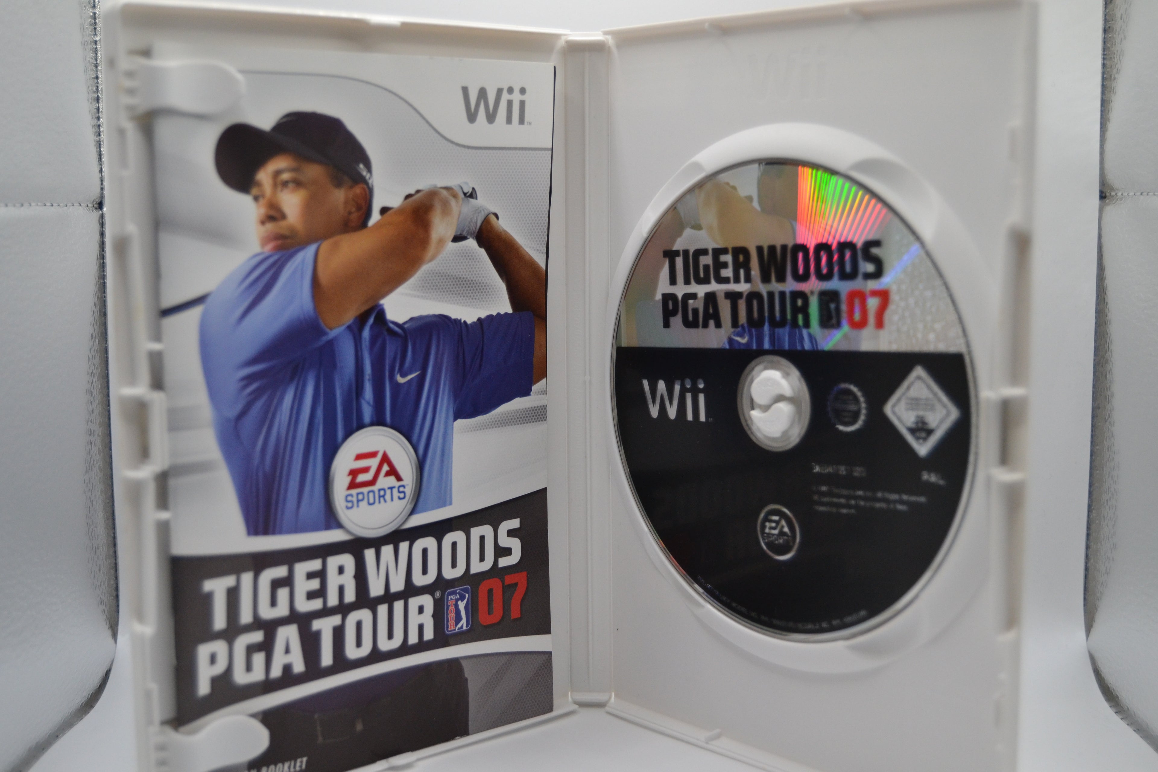 Tiger Woods PGA Tour 07 [Wii] Completo - Estado excelente