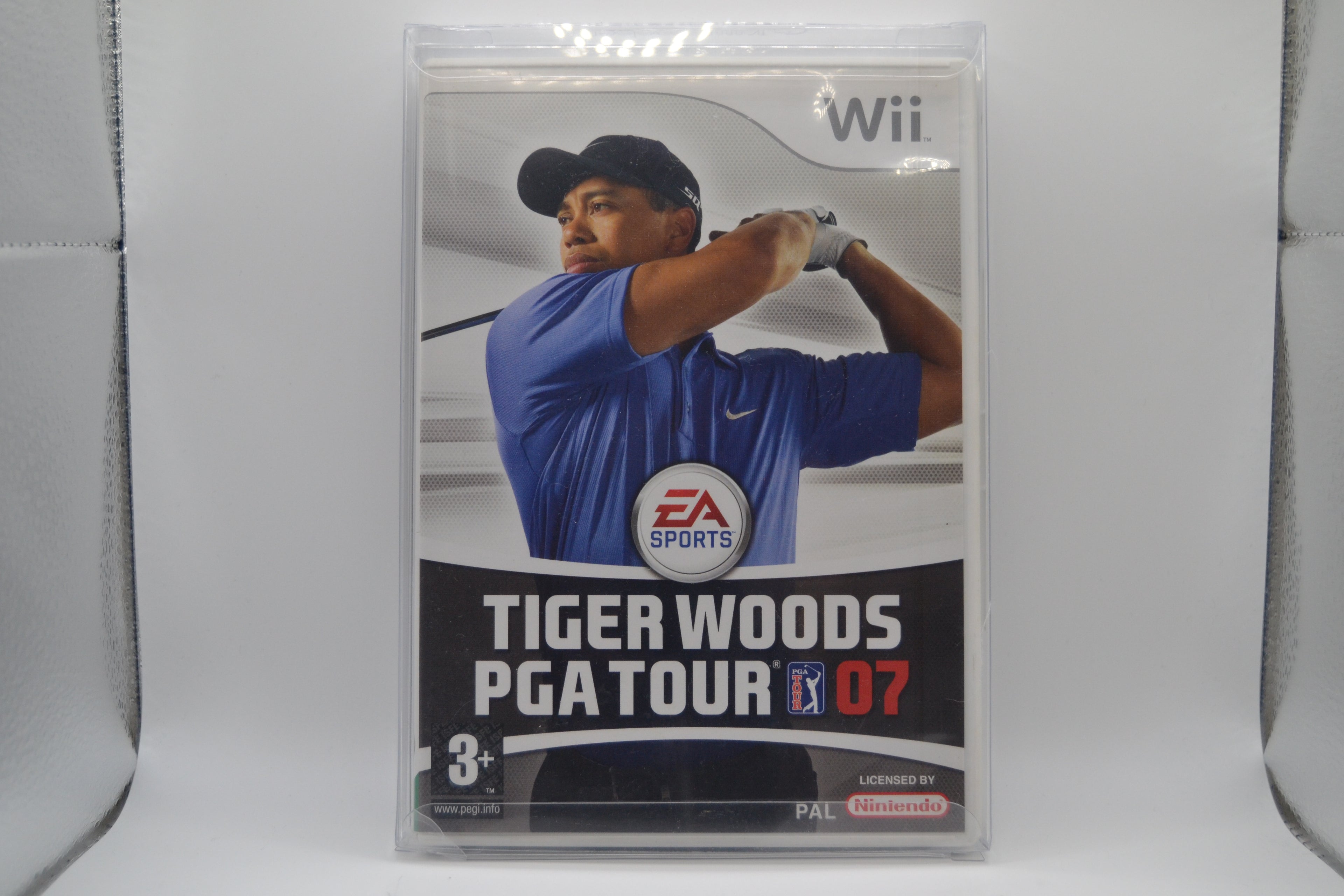 Tiger Woods PGA Tour 07 [Wii] Completo - Estado excelente