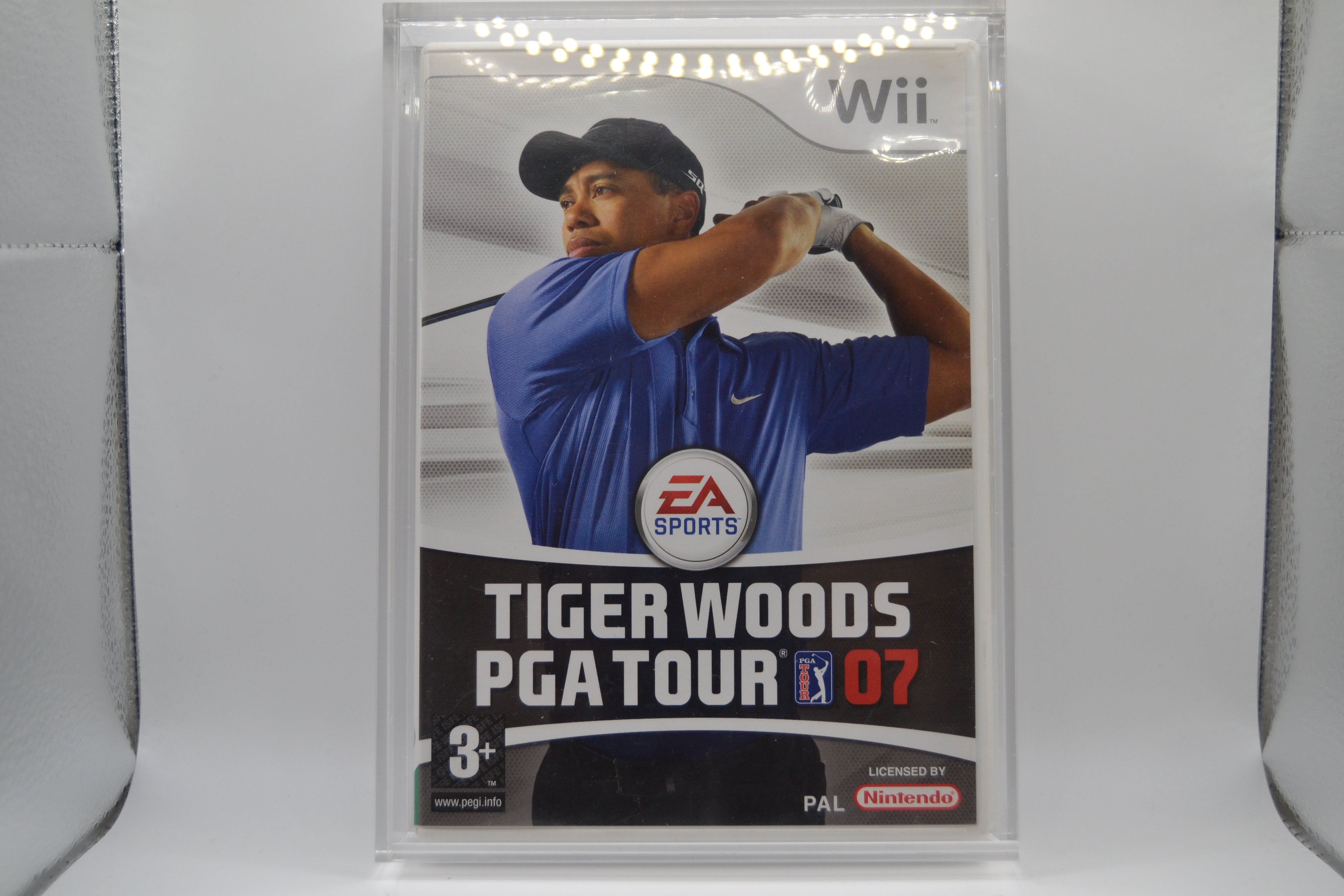 Tiger Woods PGA Tour 07 [Wii] Completo - Estado excelente