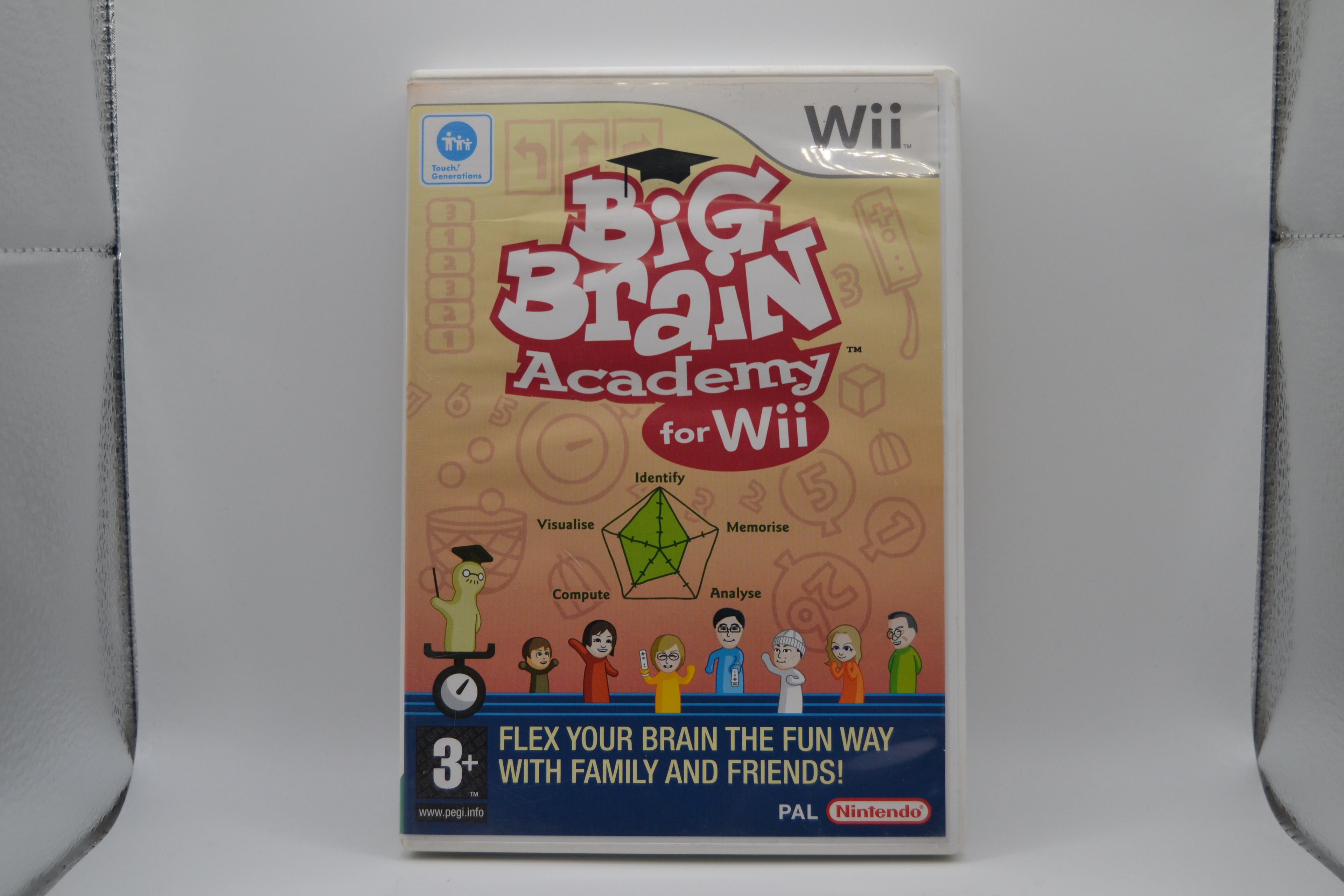 Big Brain Academy [Wii] Completo - Estado básico