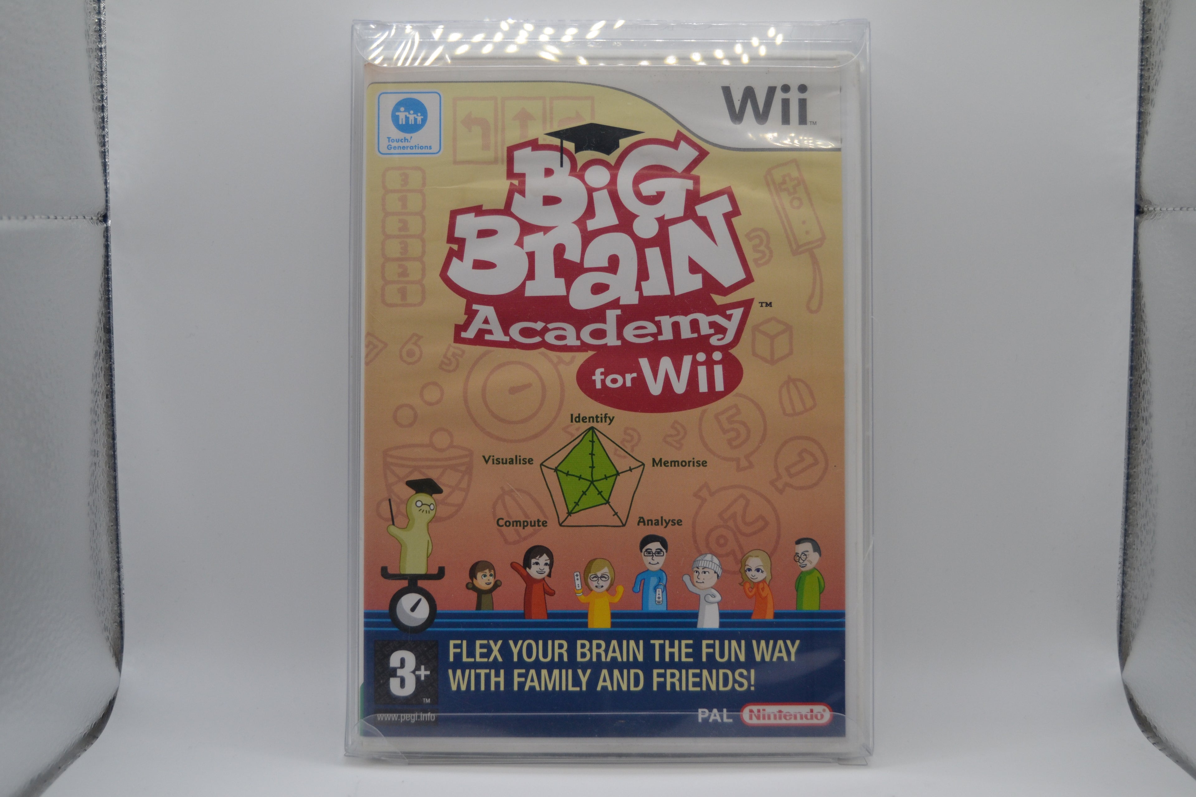 Big Brain Academy [Wii] Completo - Estado básico