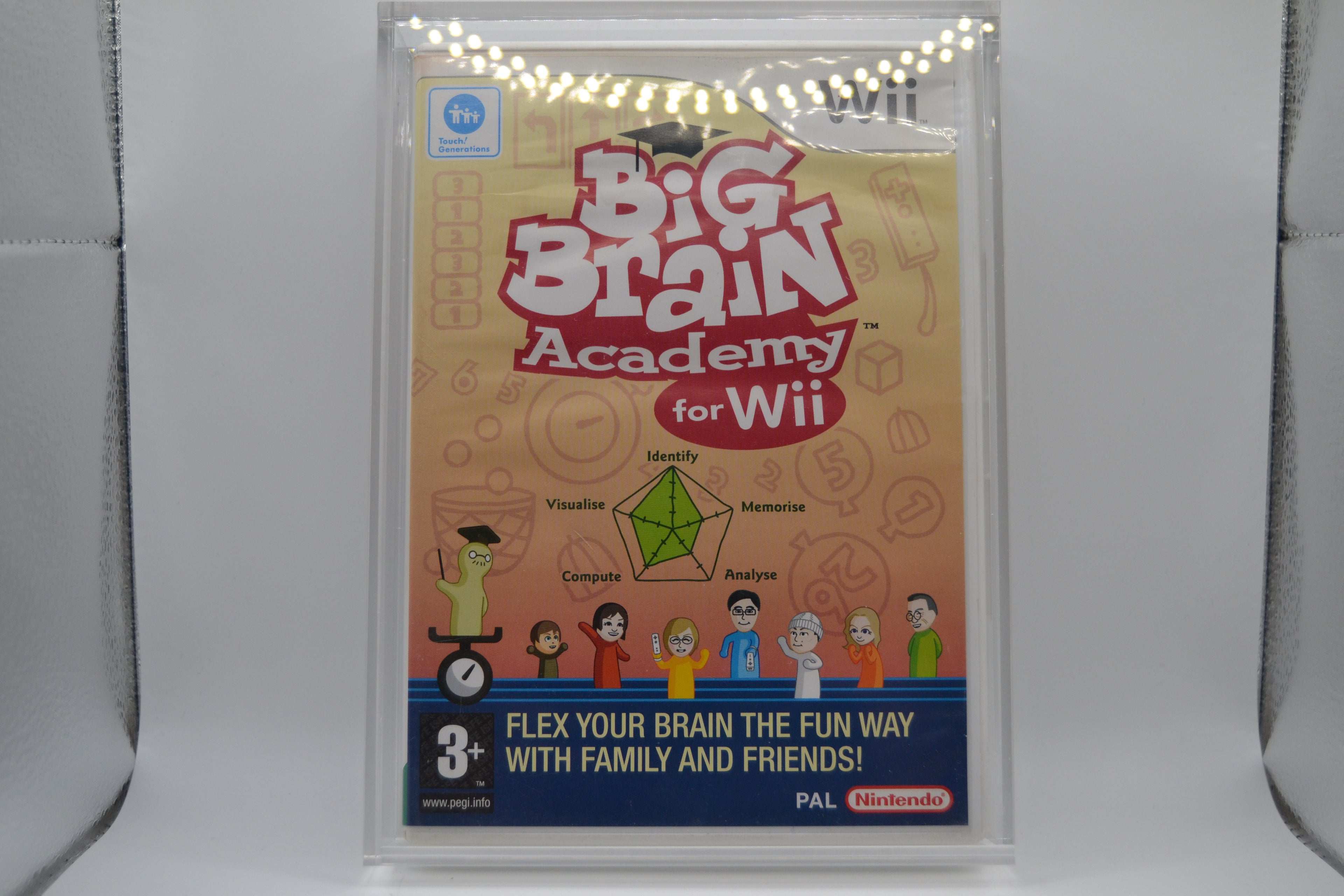 Big Brain Academy [Wii] Completo - Estado básico