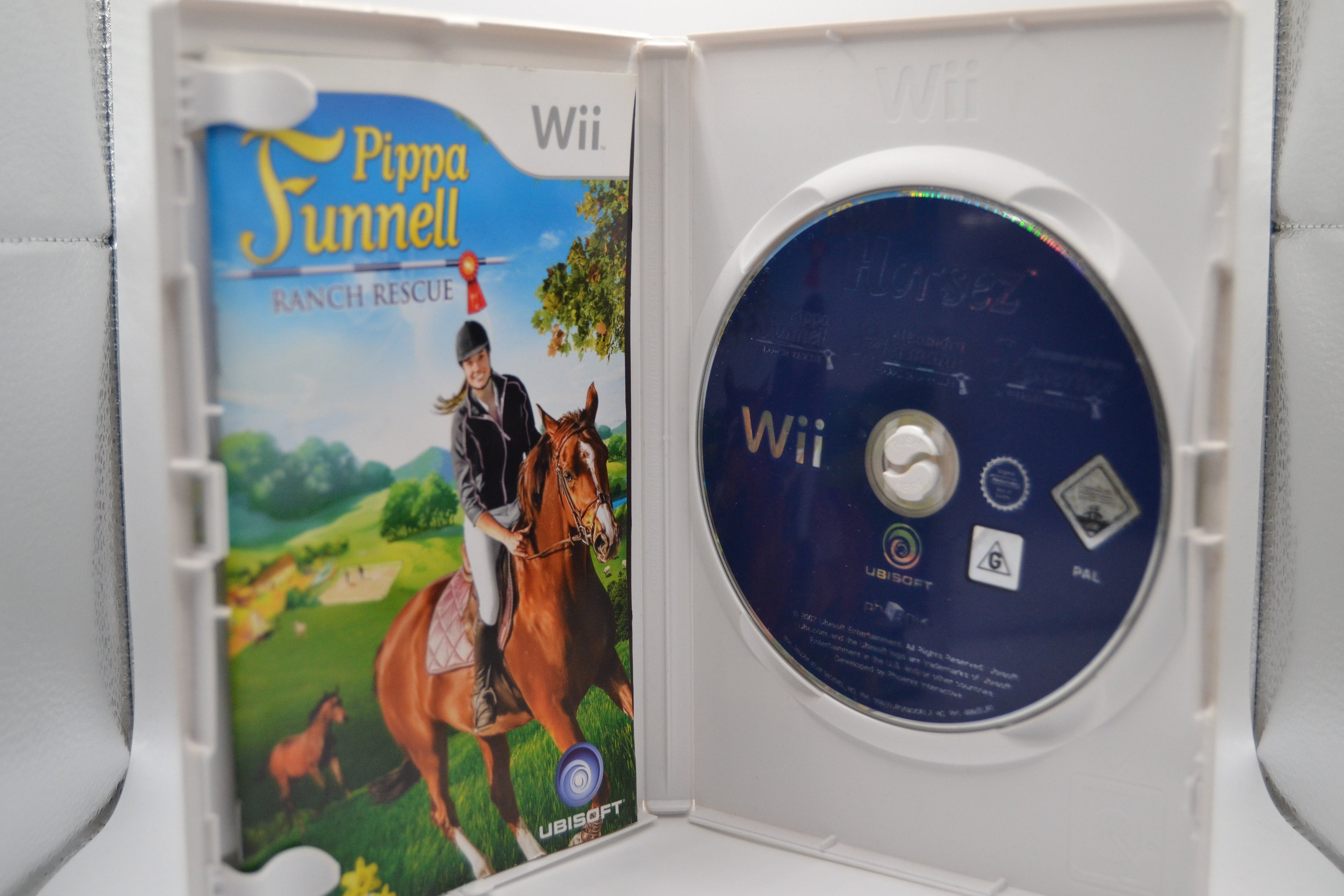 Pippa Funnell Ranch Rescue [Wii] Completo - Estado básico