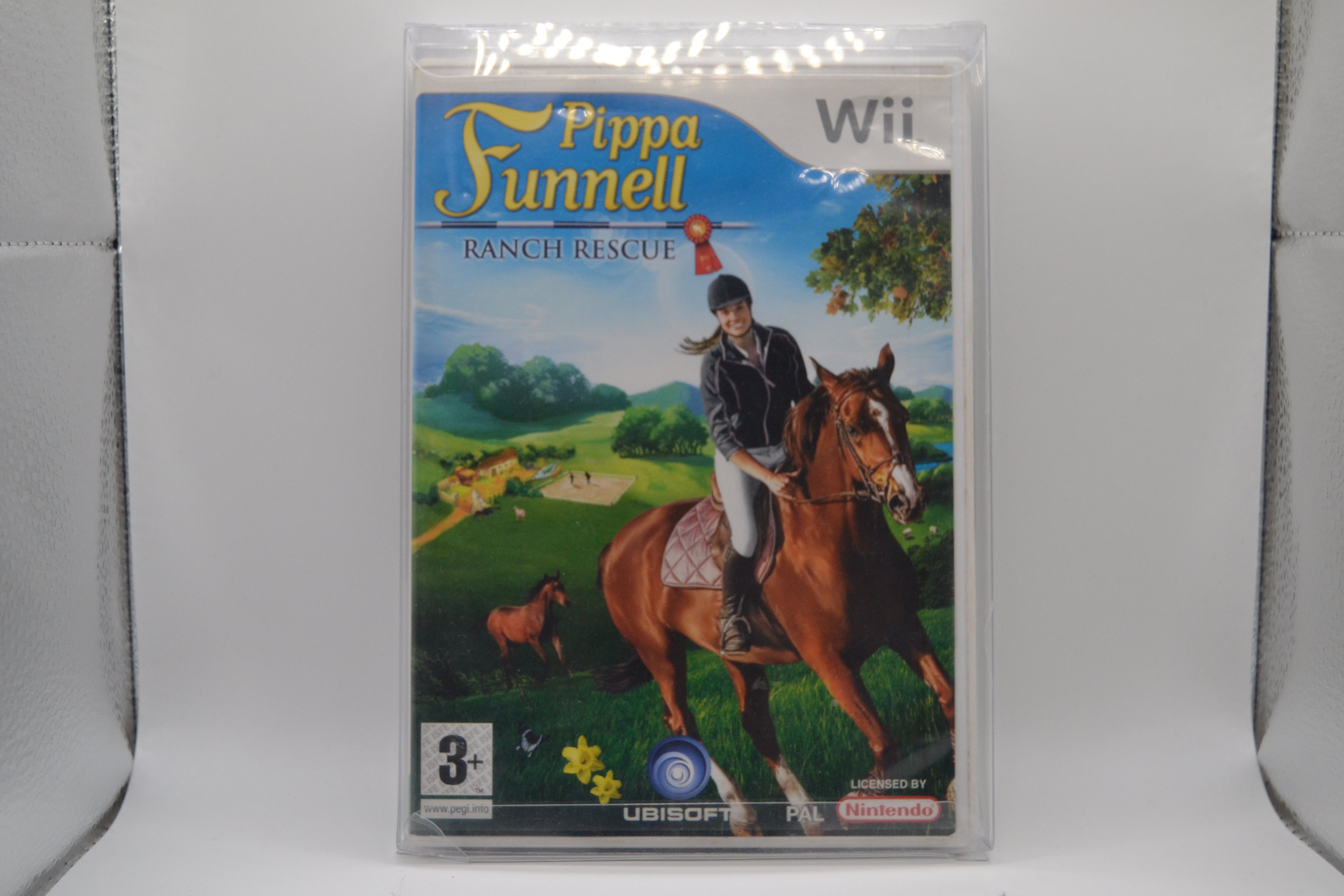 Pippa Funnell Ranch Rescue [Wii] Completo - Estado básico