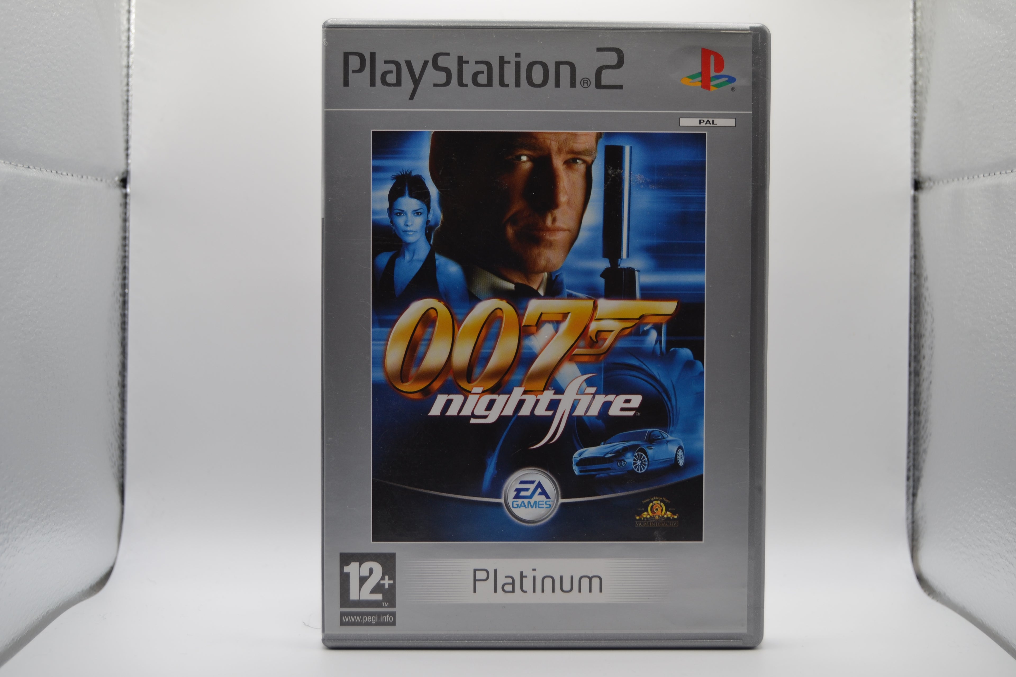 007 NightFire Platino [PlayStation 2] Juego + Caja - Estado cuidado