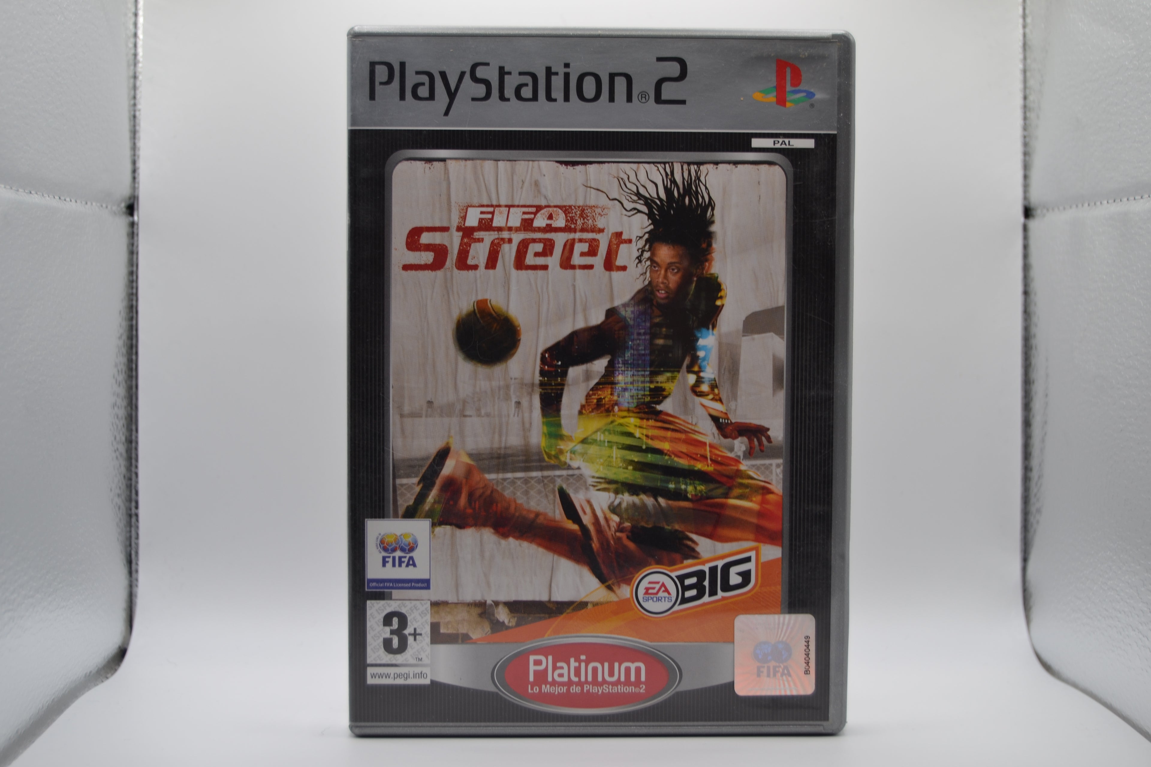 Fifa Street - Edición Platino [PlayStation 2] Completo - Estado cuidado