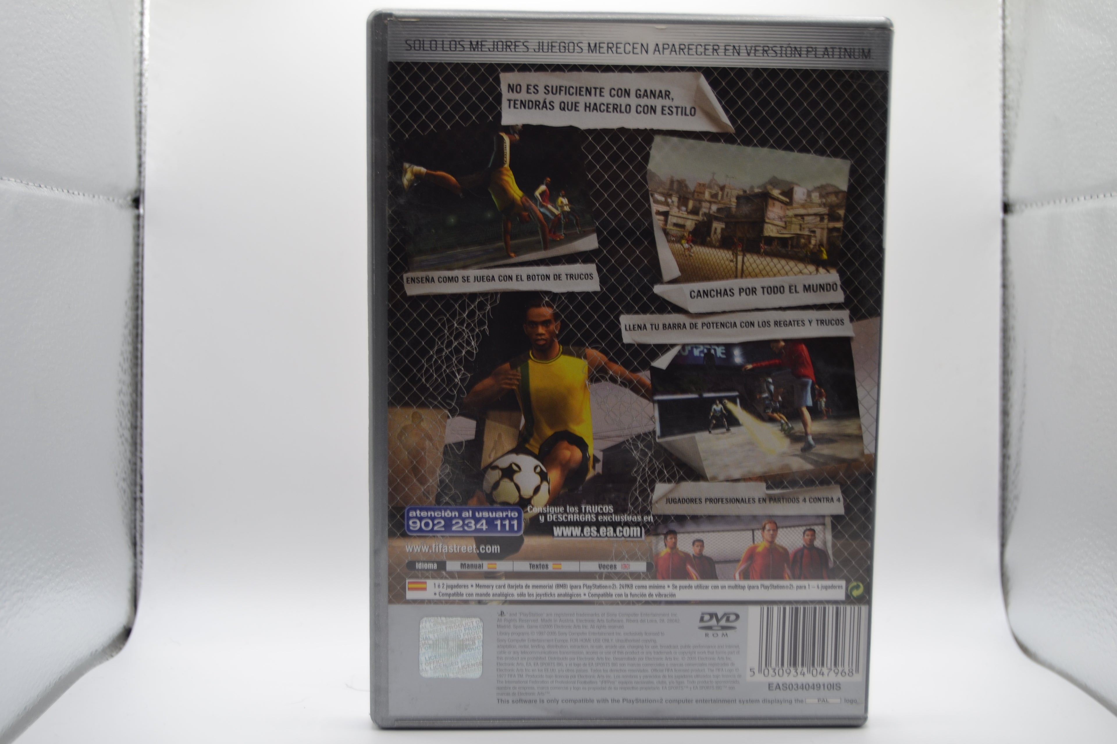 Fifa Street - Edición Platino [PlayStation 2] Completo - Estado cuidado