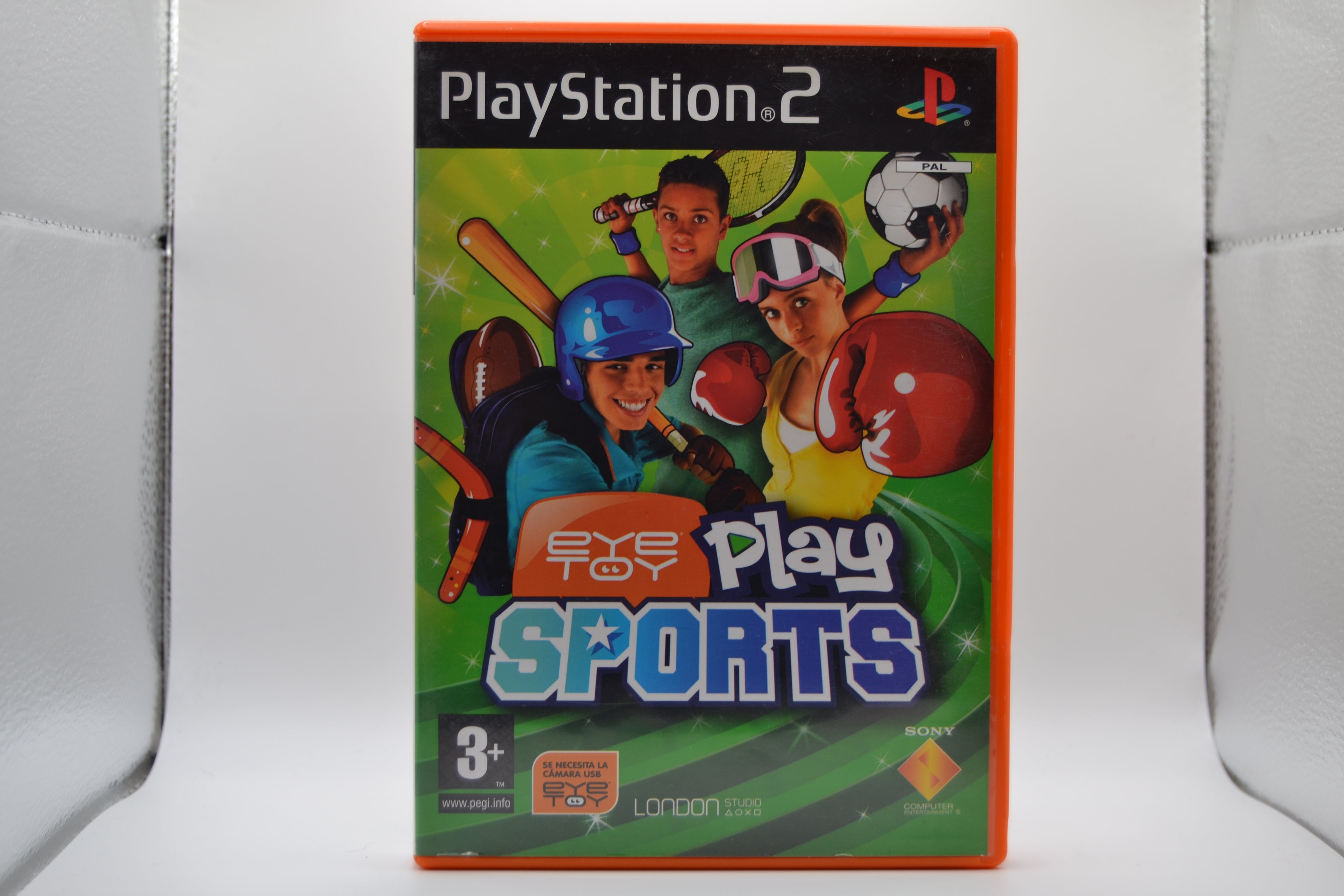 Eye Toy Play Sports [PlayStation 2] Completo - Estado básico