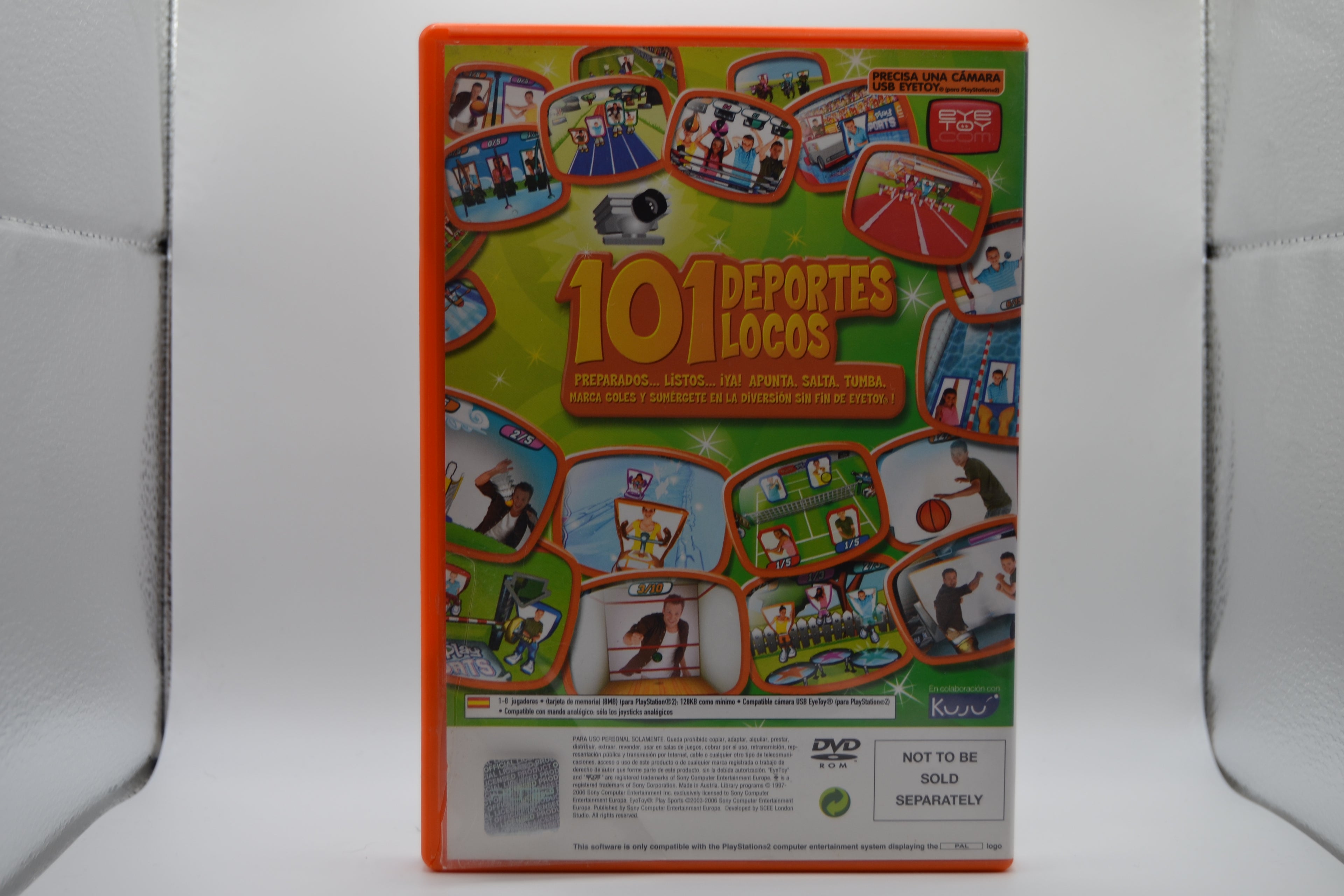 Eye Toy Play Sports [PlayStation 2] Completo - Estado básico