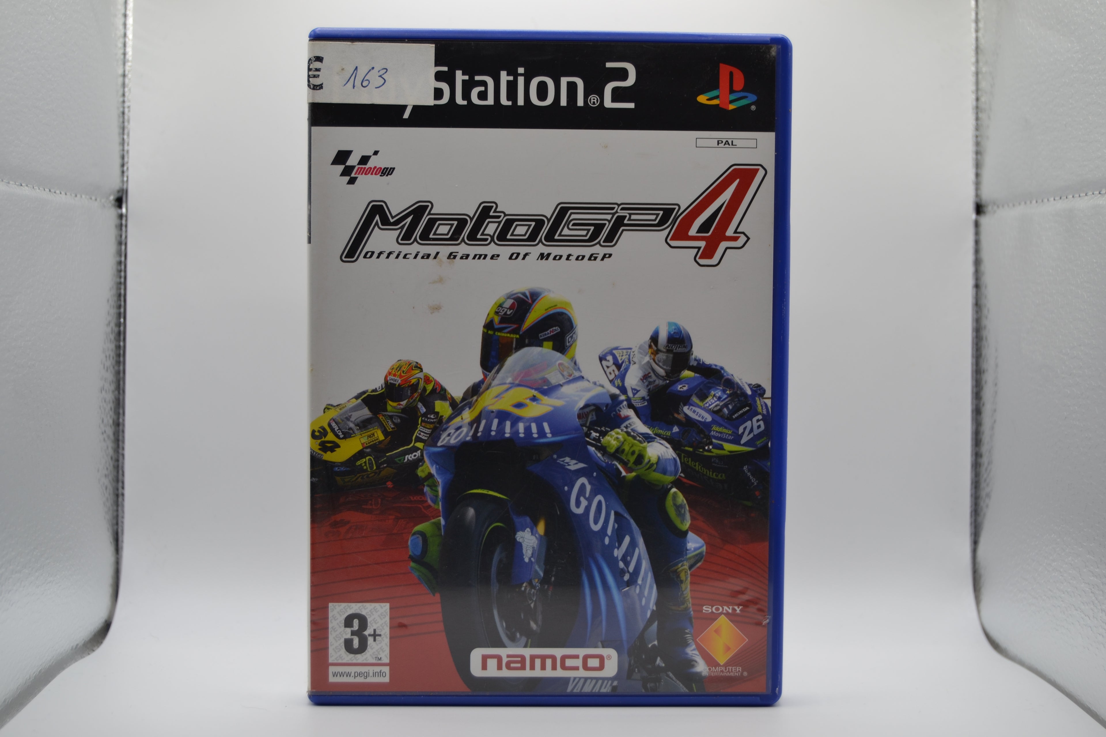 Moto GP 4 [PlayStation 2] Completo - Estado básico