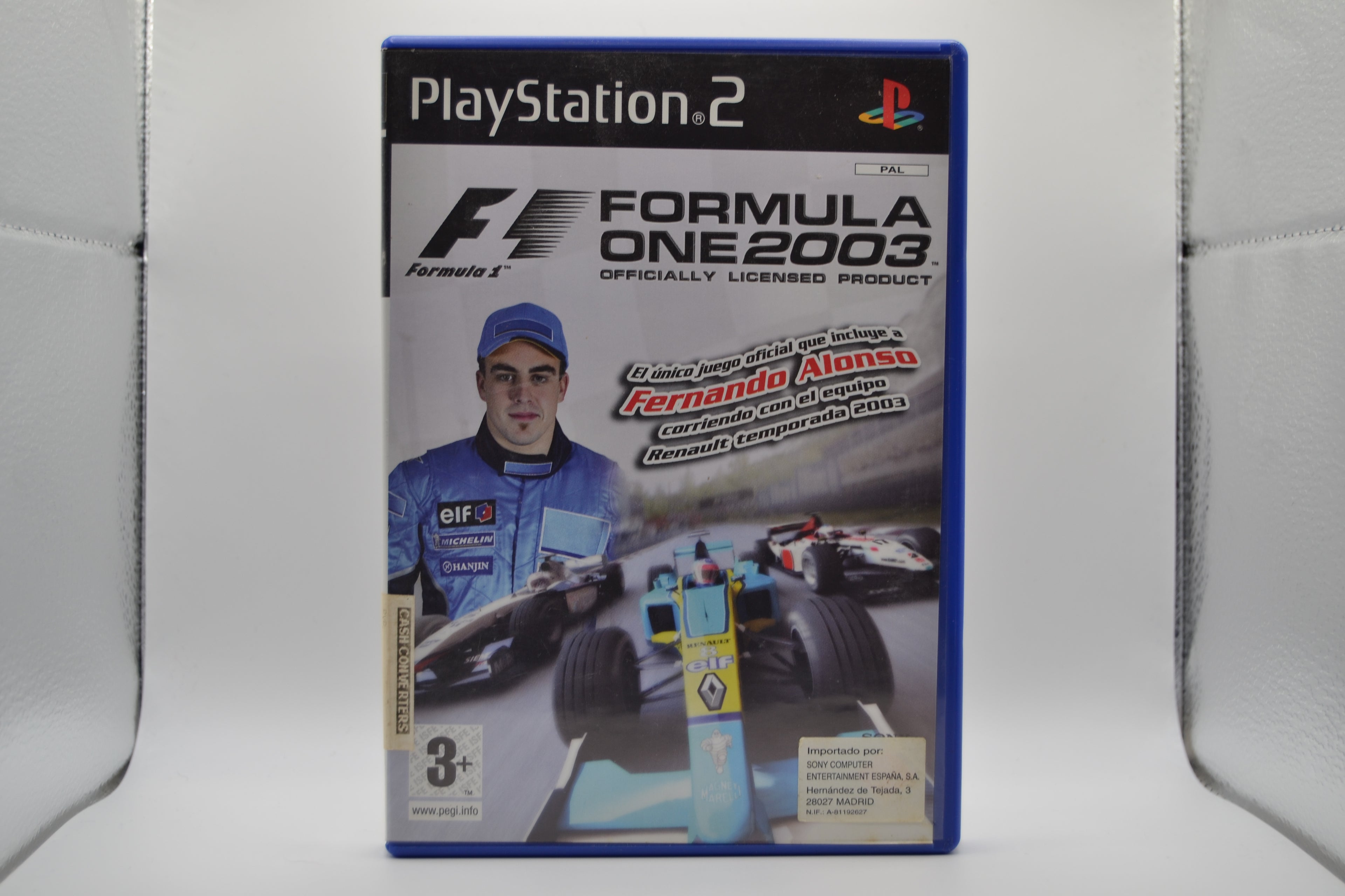 Formula One 2003 [PlayStation 2] Completo - Estado excelente