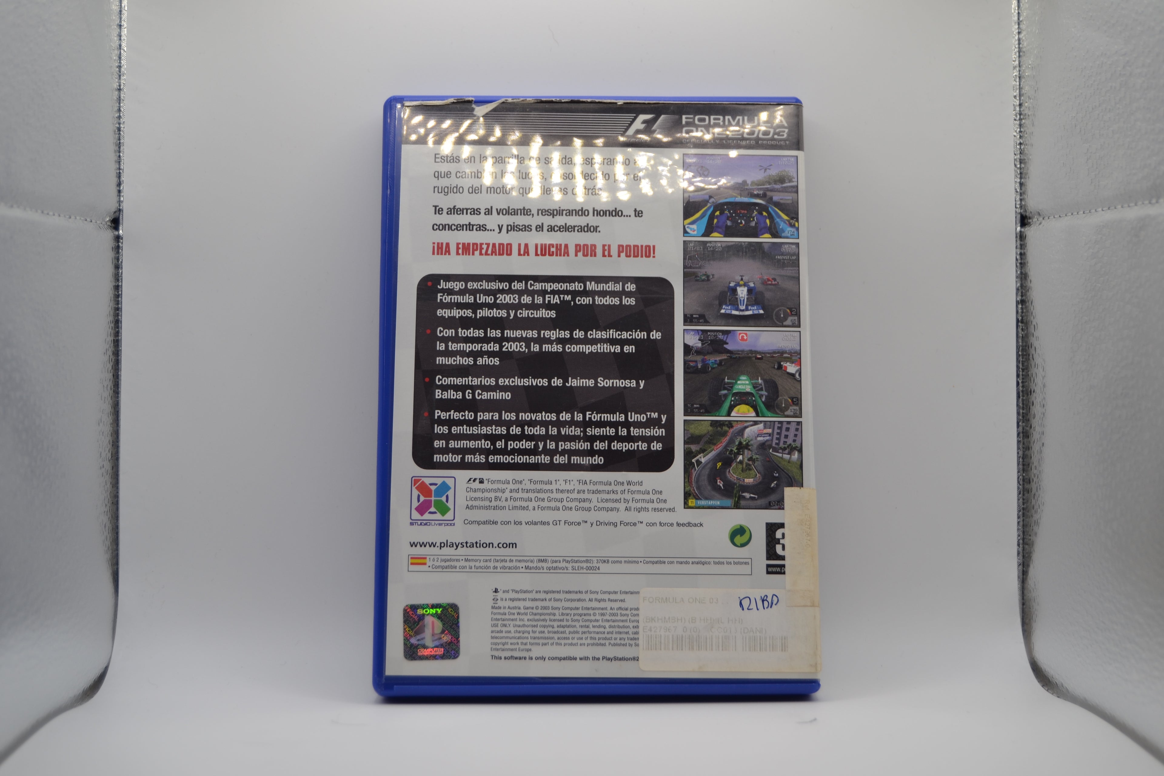 Formula One 2003 [PlayStation 2] Completo - Estado excelente