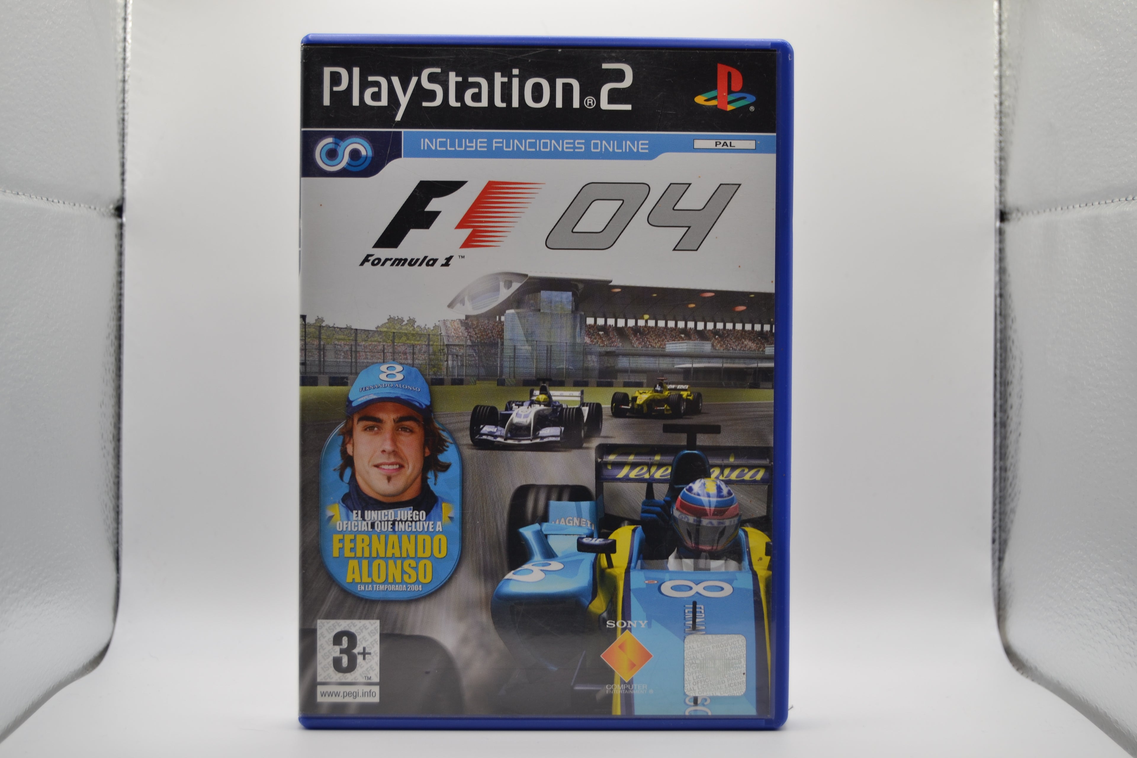 F1 04 [PlayStation 2] Completo - Estado excelente