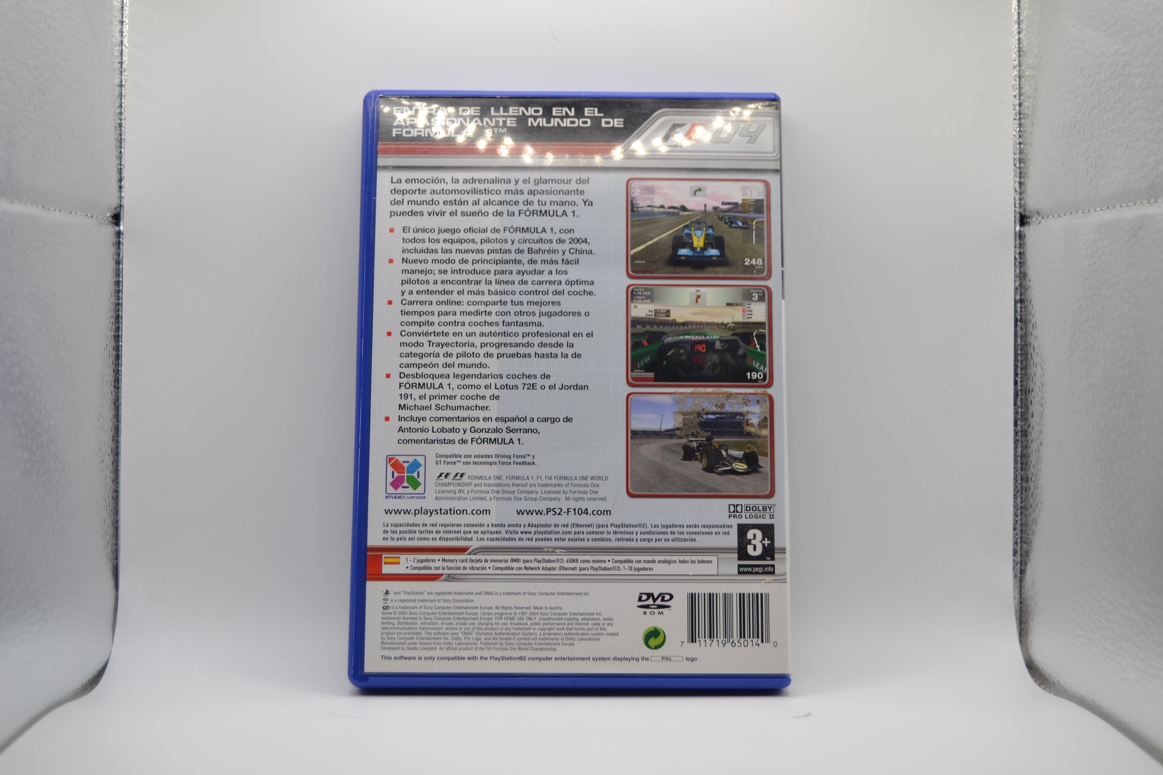 F1 04 [PlayStation 2] Completo - Estado excelente