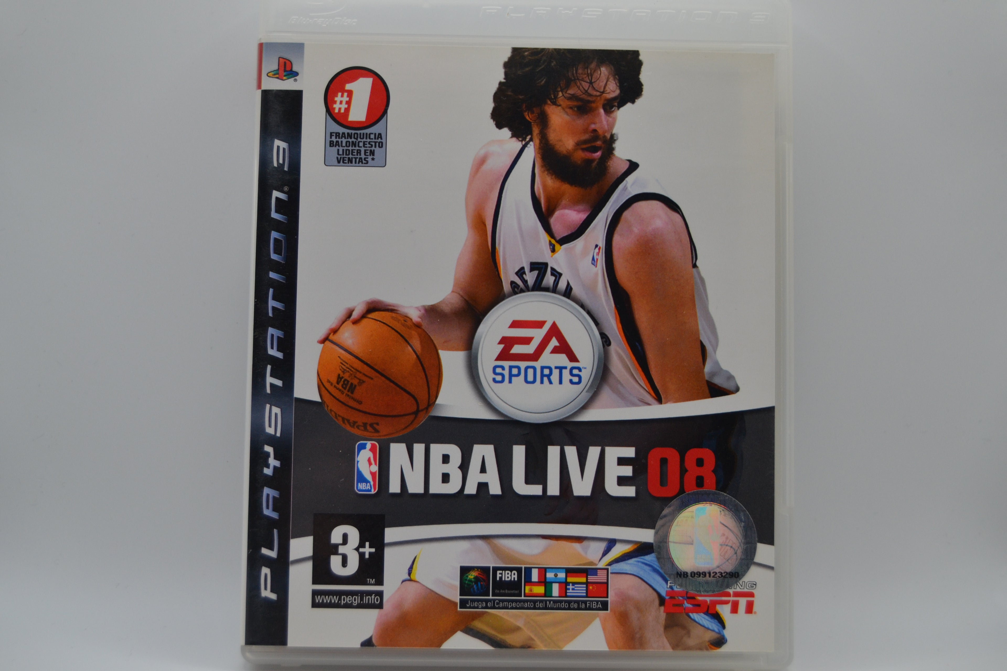 NBA LIVE 2008 [PlayStation 3] Completo - Estado excelente