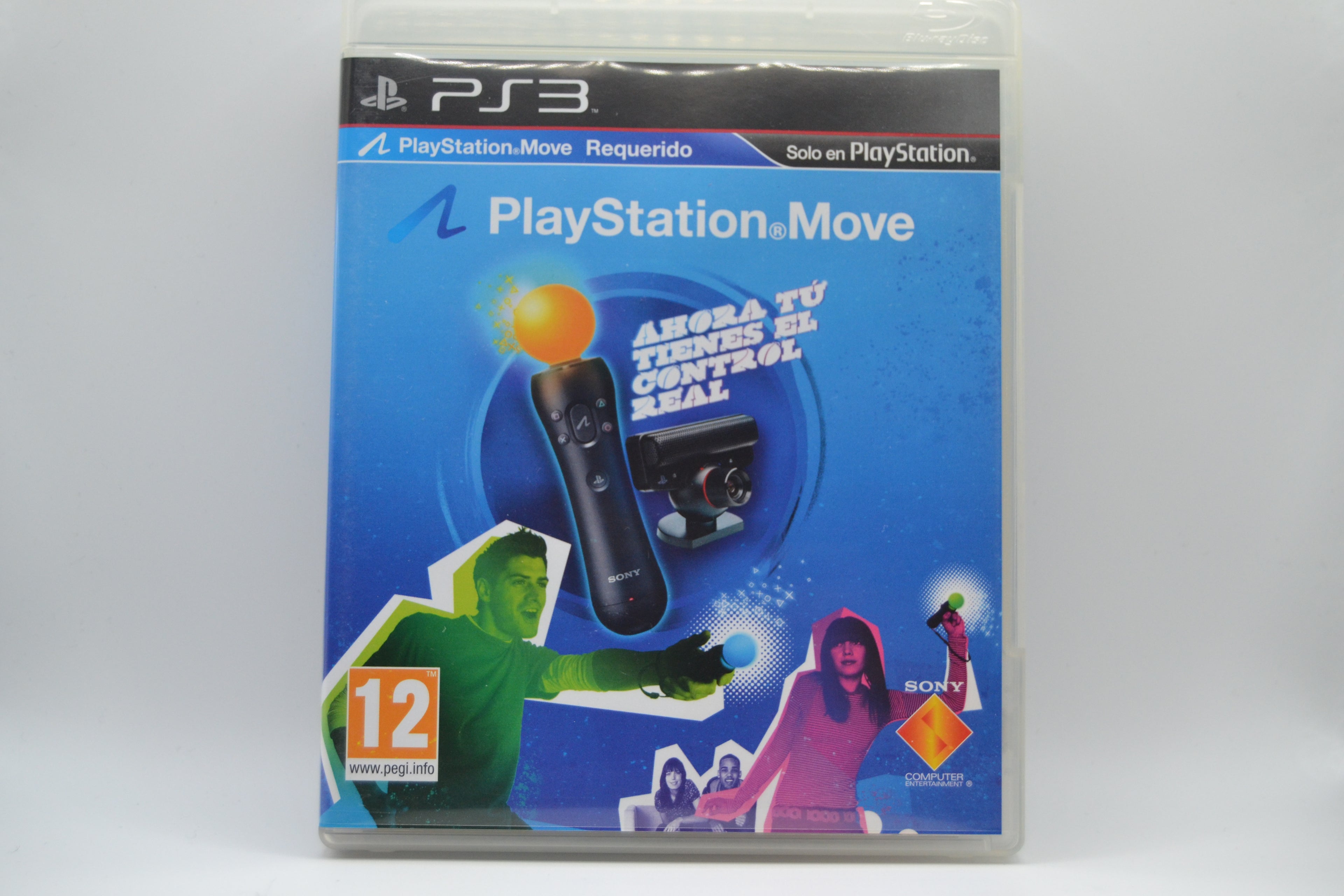 PlayStation Move [PlayStation 3] Caja+juego - Estado excelente