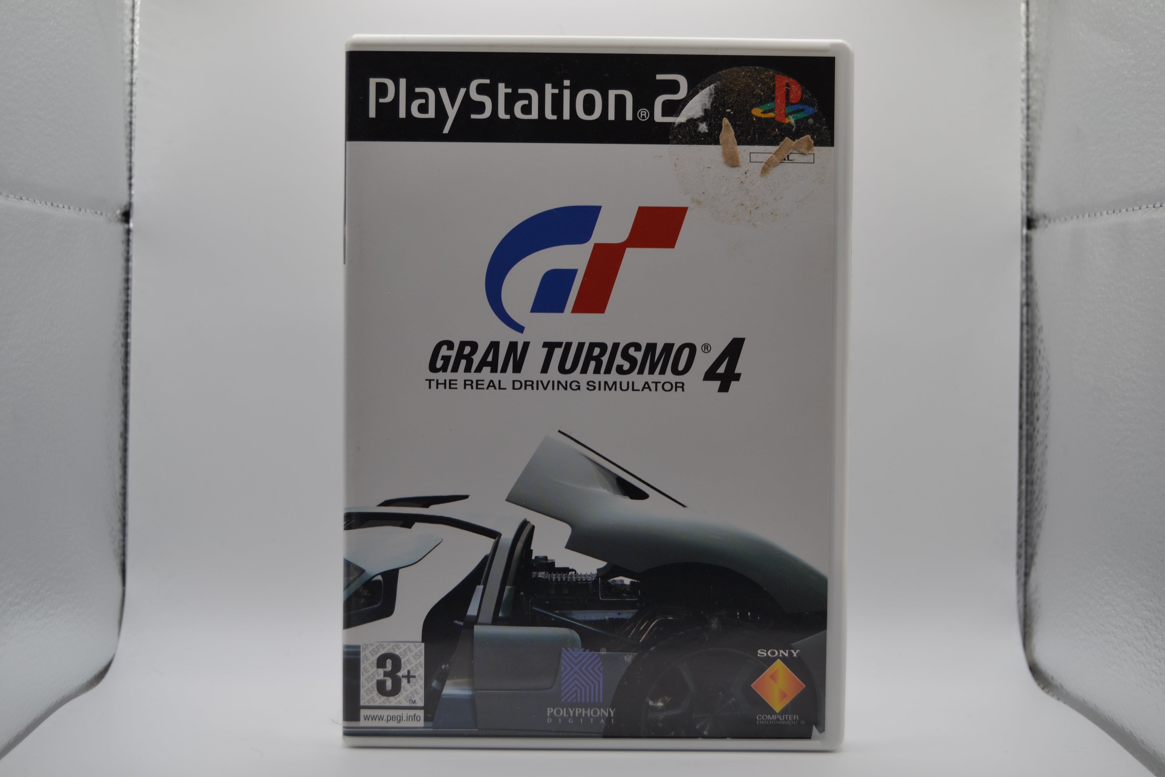 Gran Turismo 4 [PlayStation 2] Completo - Estado cuidado