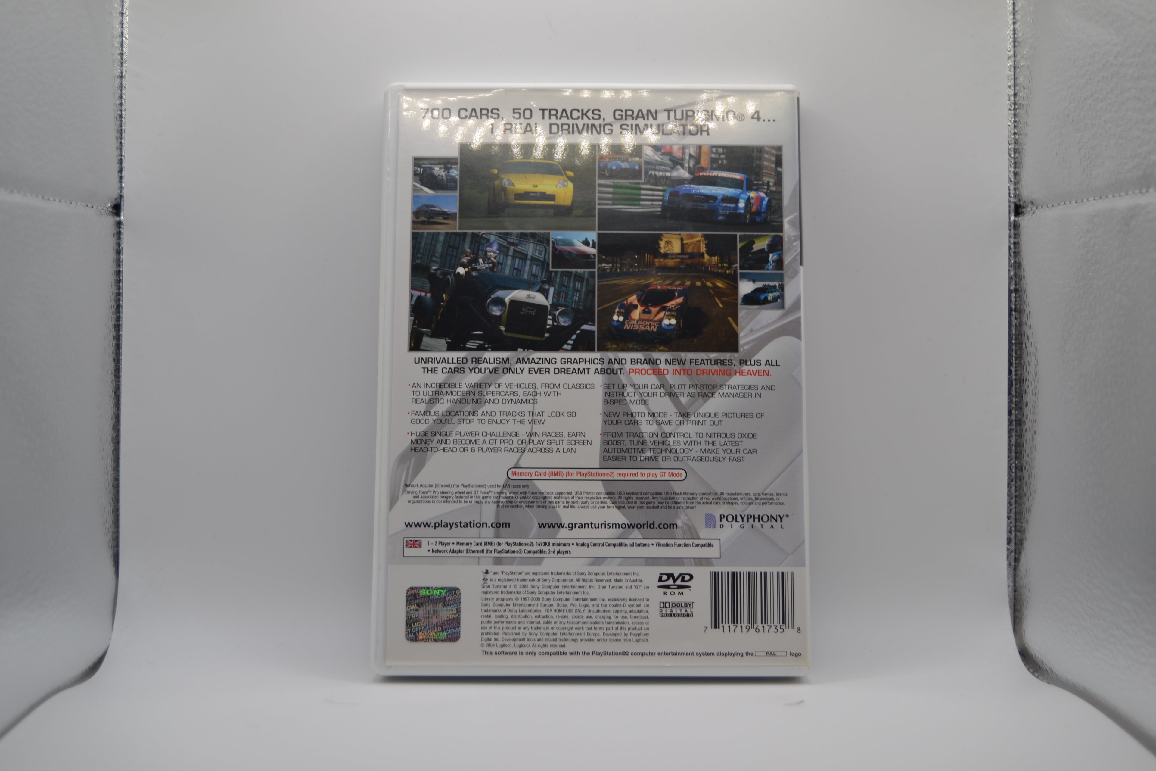 Gran Turismo 4 [PlayStation 2] Completo - Estado cuidado