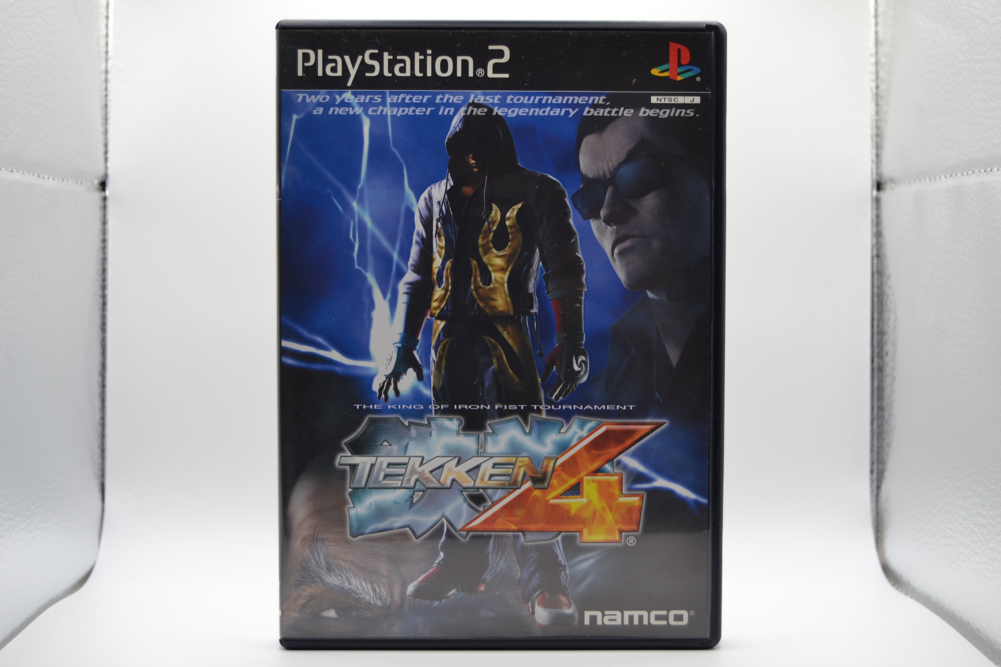 Tekken 4 [PlayStation 2] Completo - Estado coleccionista