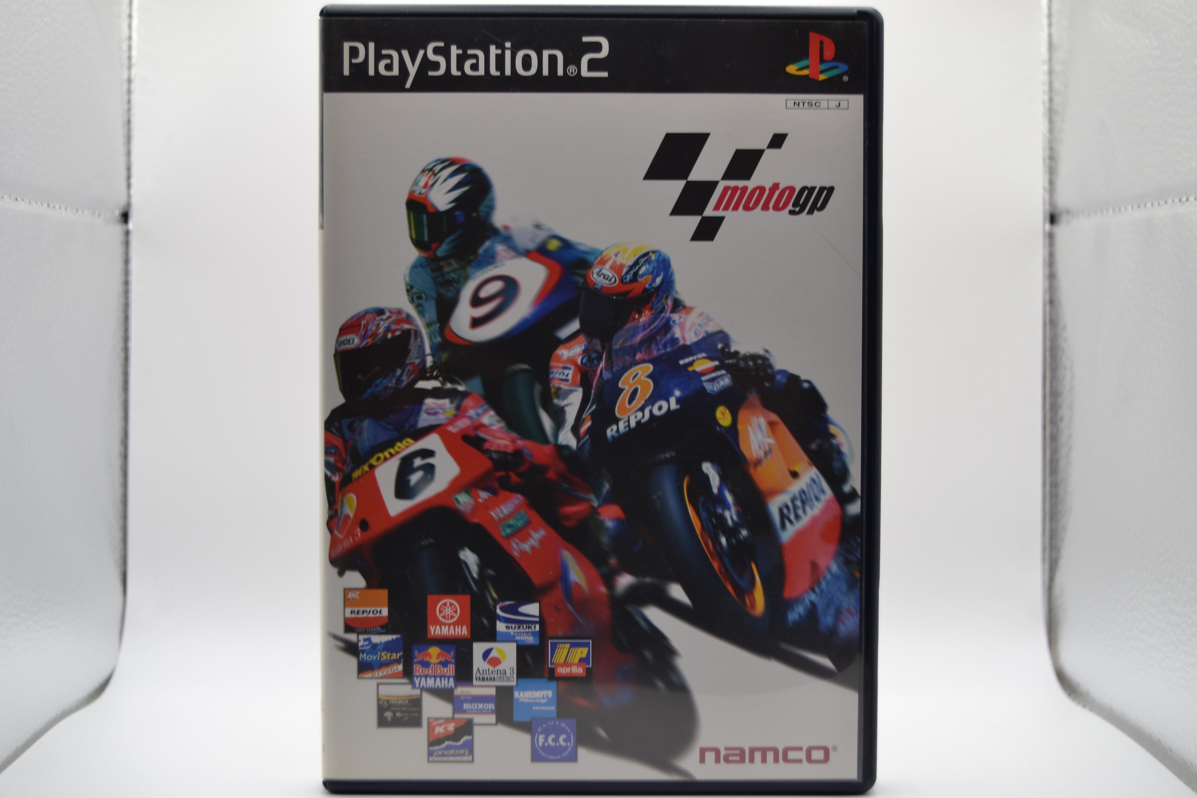 MOTO GP [PlayStation 2] Completo - JP - Estado coleccionista