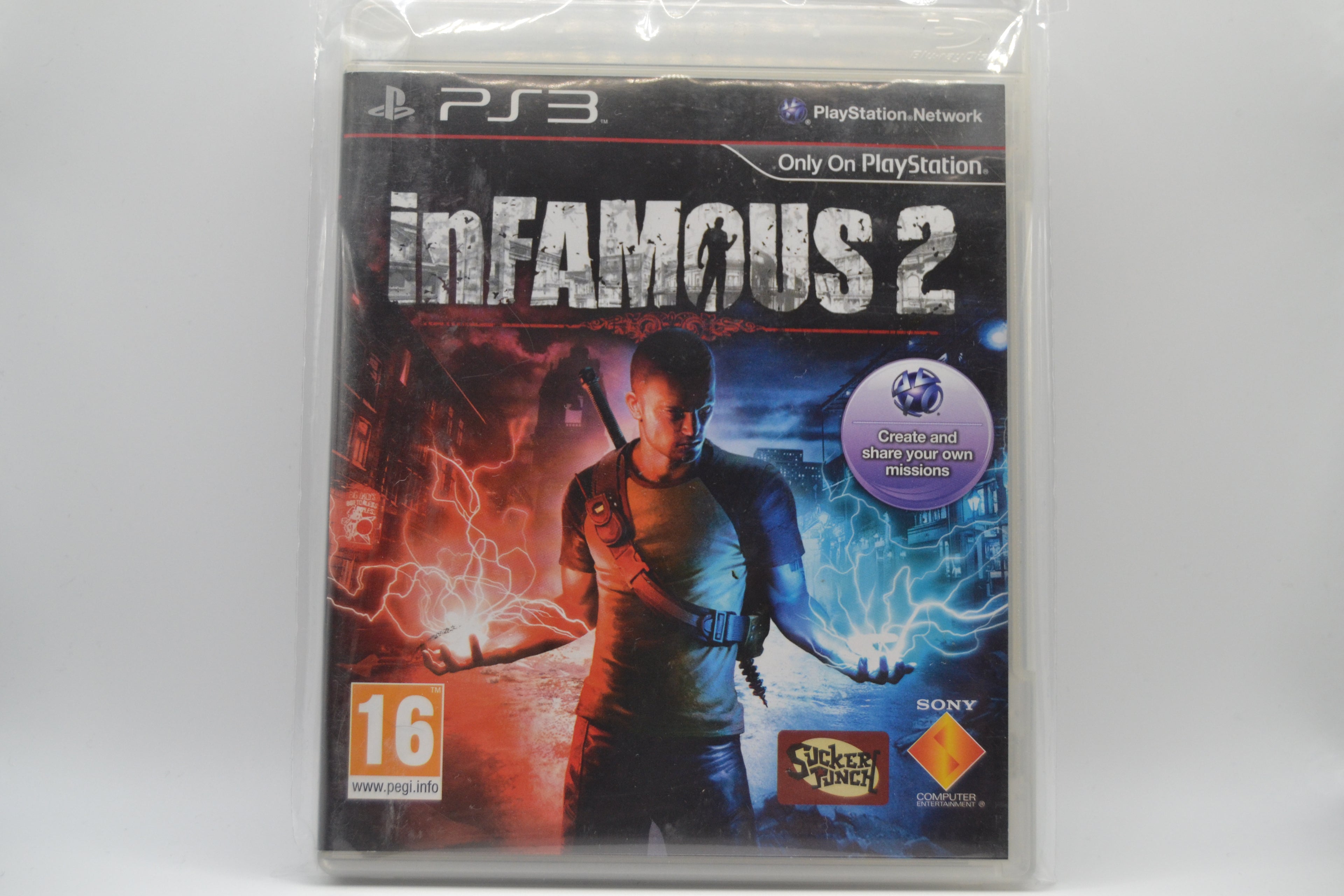 inFAMOUS 2 [PlayStation 3] Completo - Estado excelente
