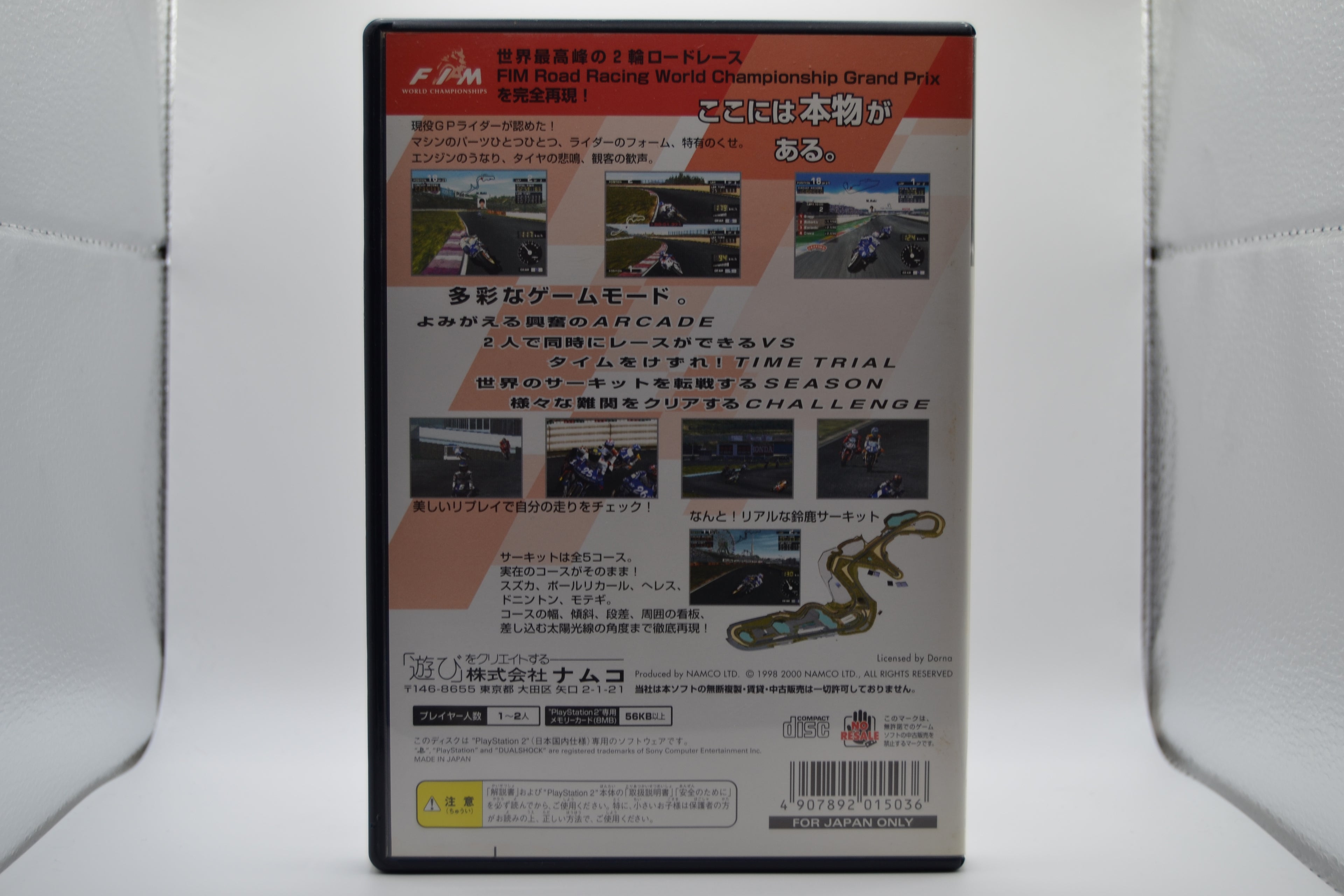 MOTO GP [PlayStation 2] Completo - JP - Estado coleccionista