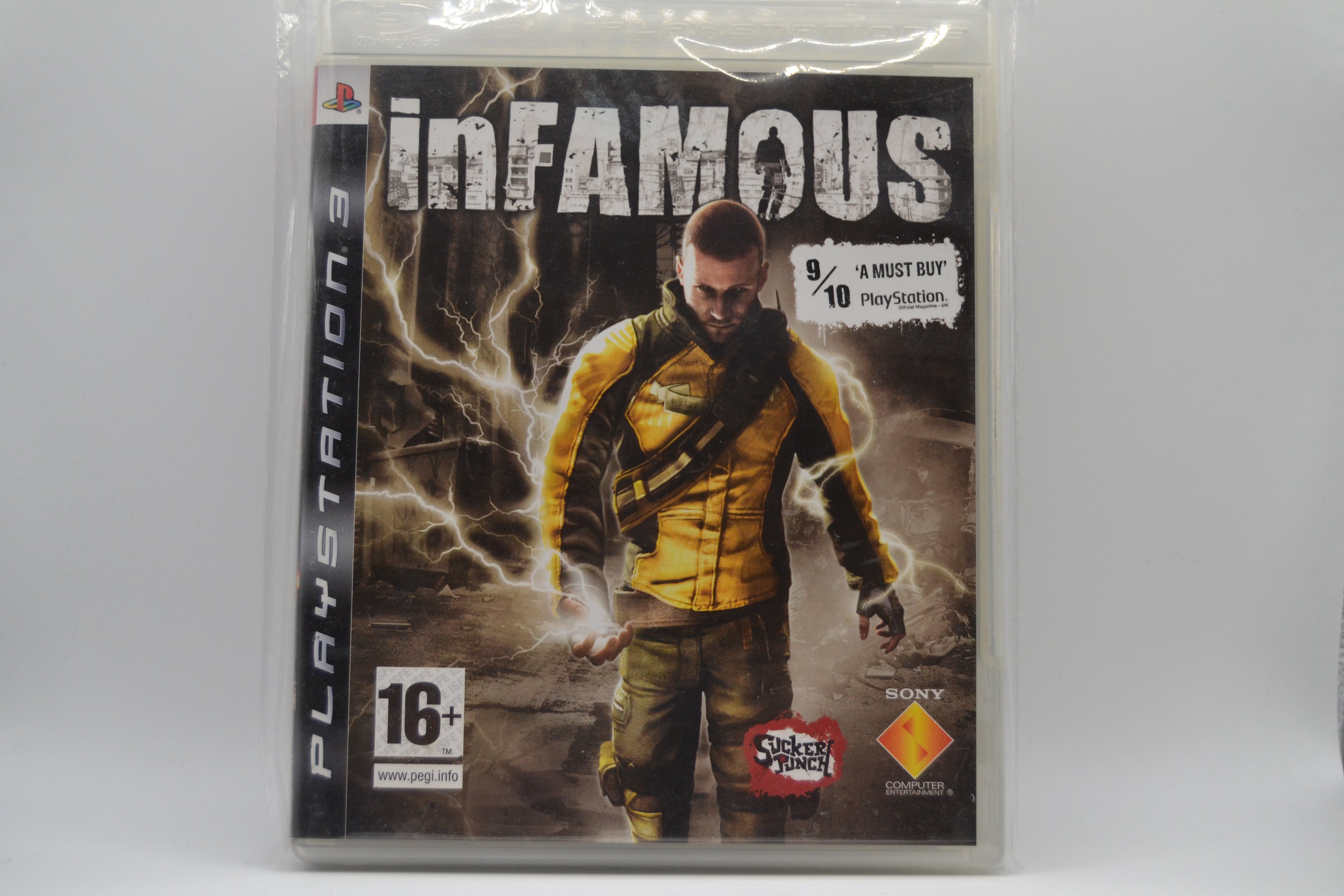 inFAMOUS [PlayStation 3] Completo - Estado cuidado