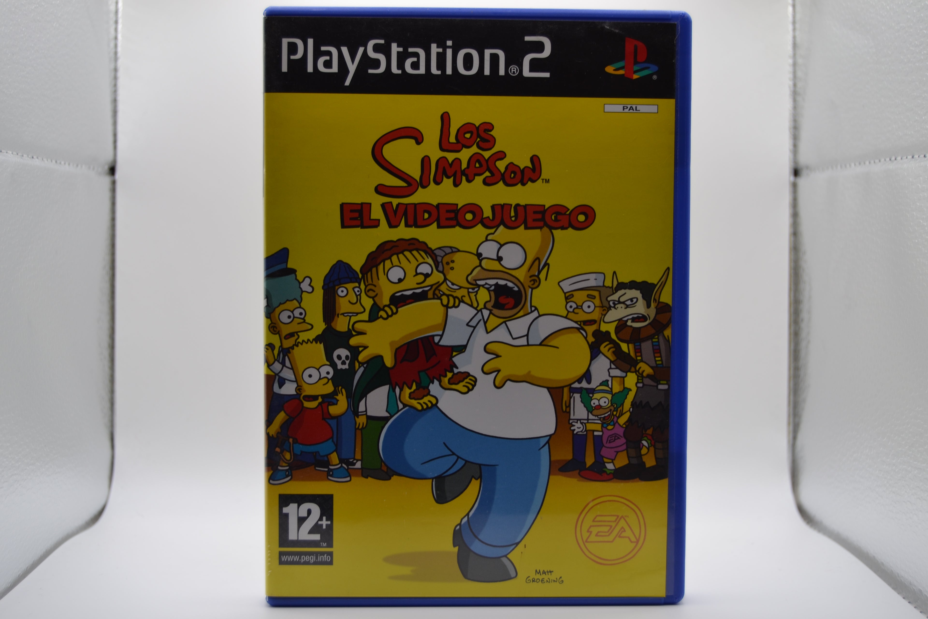 Los Simpsons el videojuego [PlayStation 2] Completo - Estado Excelente