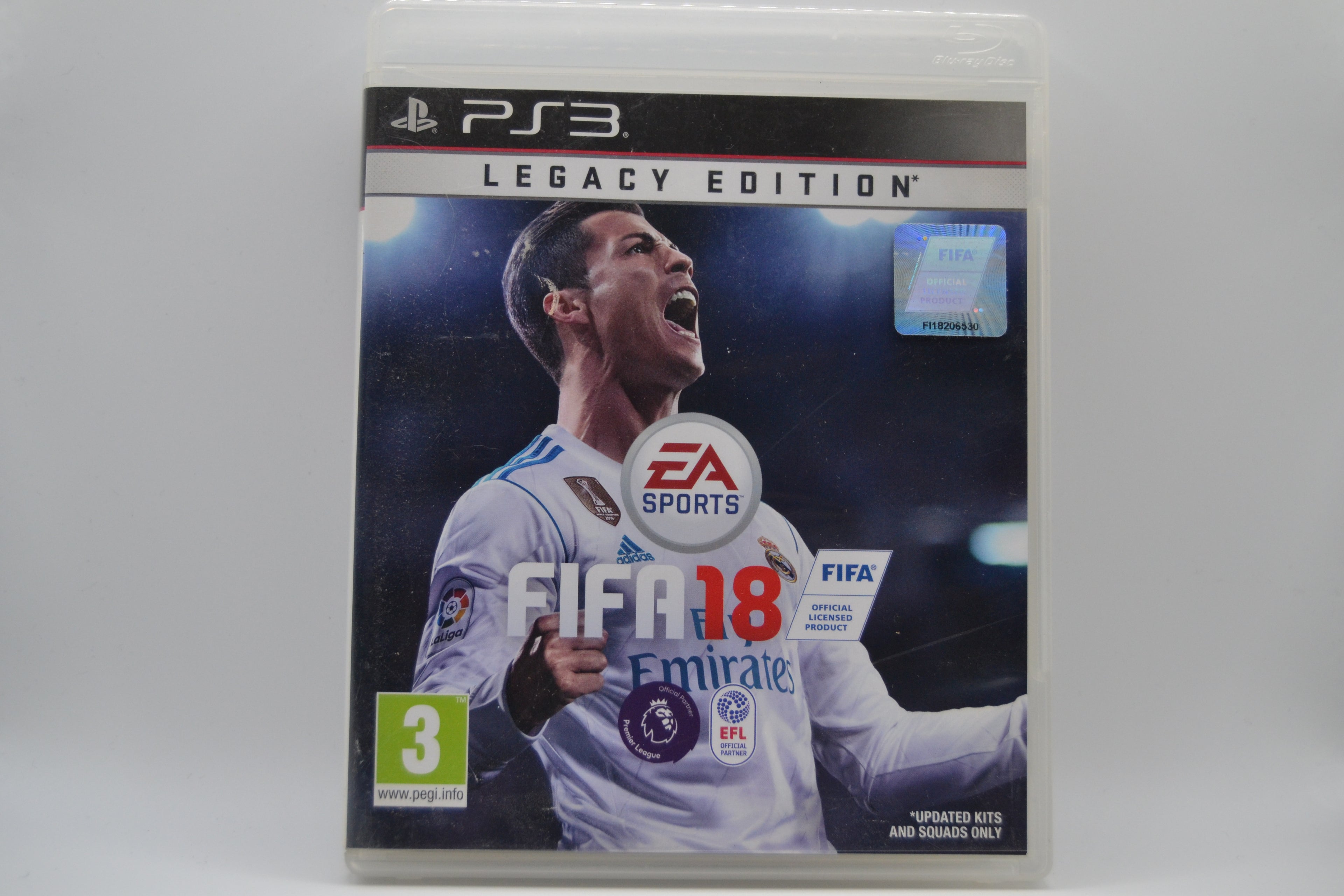 Fifa 18 [PlayStation 3] Completo - Estado cuidado