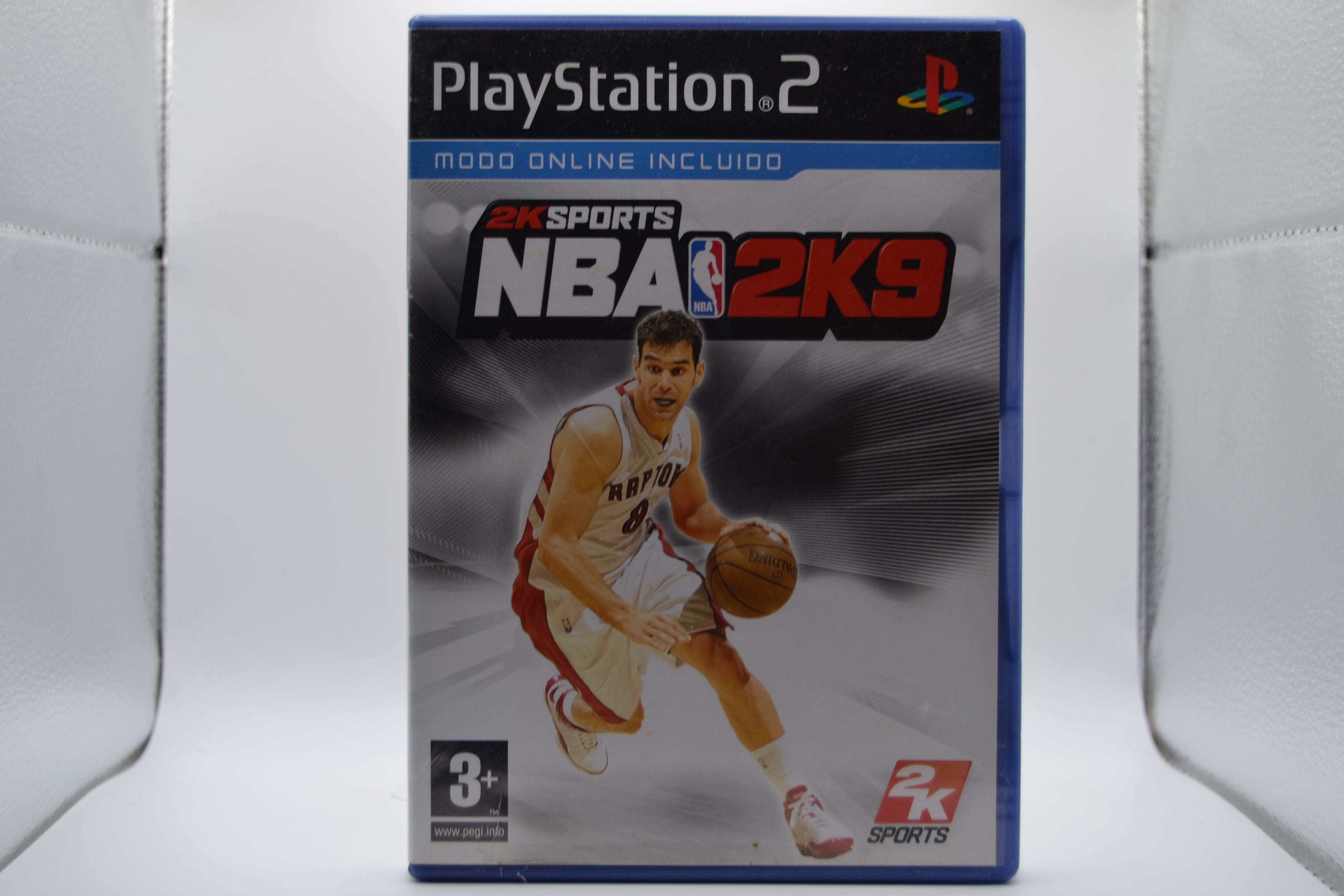 NBA 2K9 [PlayStation 2] Completo - Estado básico