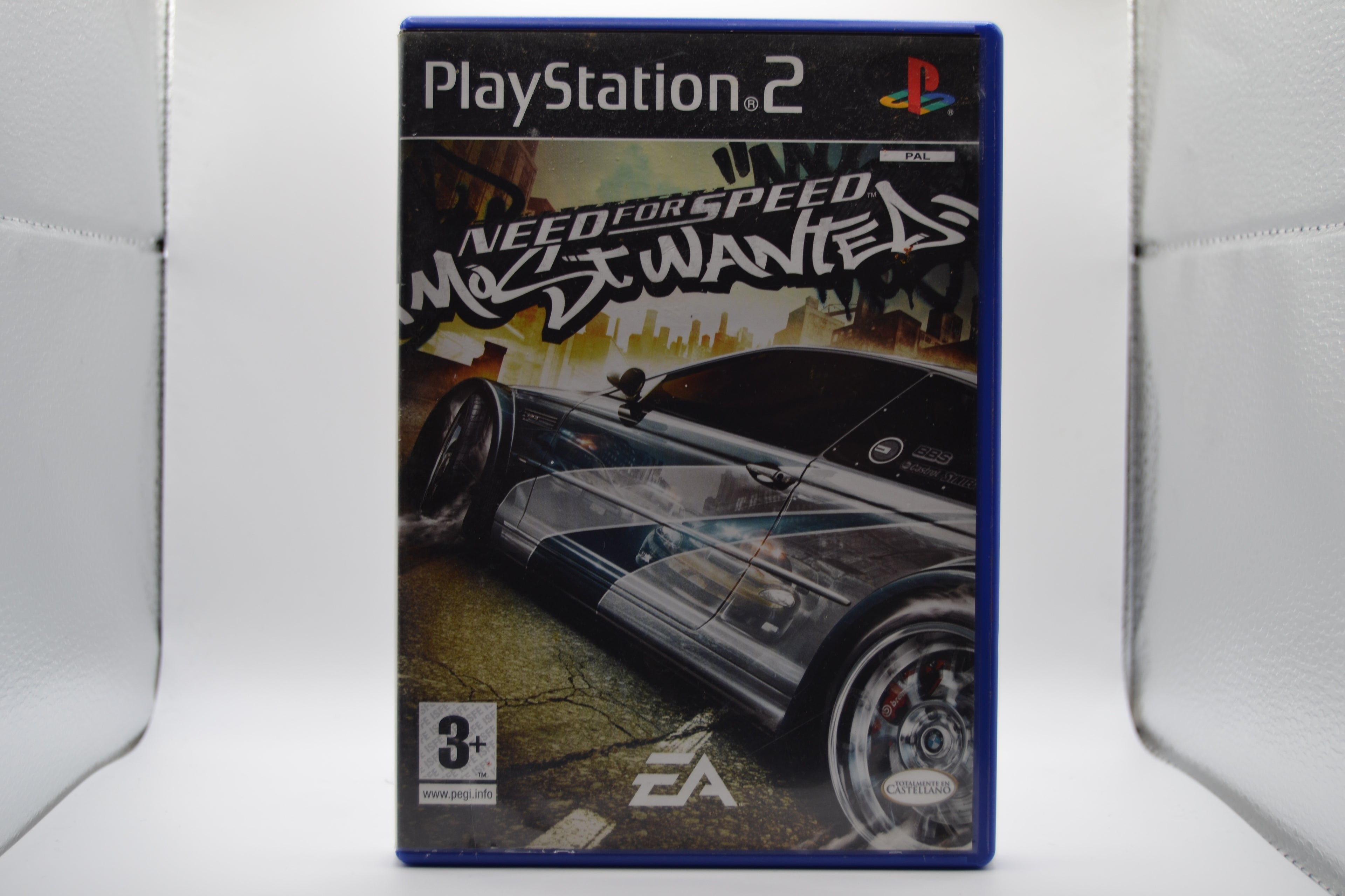 Need For Speed Most Wanted [PlayStation 2] Completo - Estado cuidado