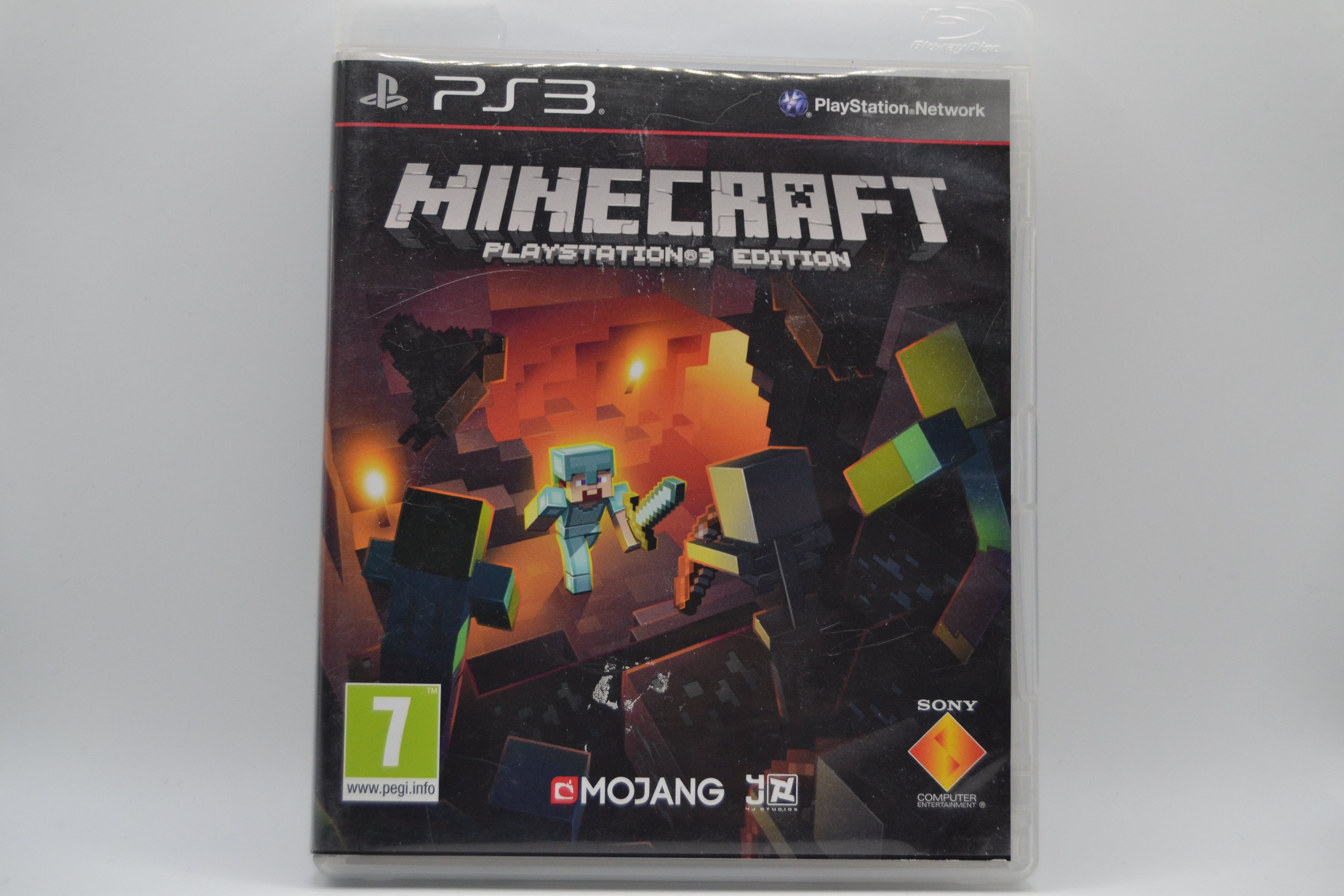 Minecraft [PlayStation 3] Completo - Estado básico