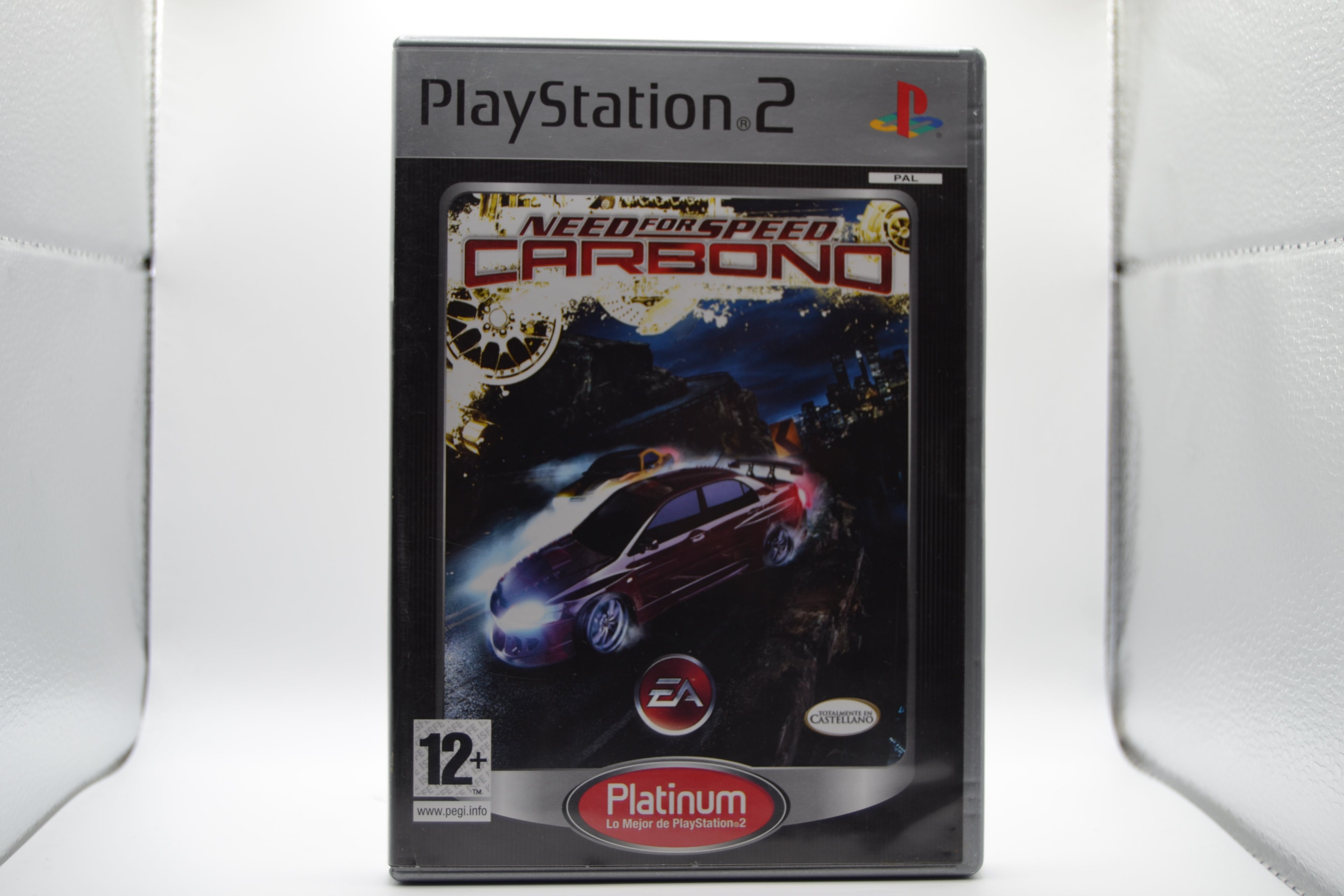 Need for Speed Carbono Edición Platino [PlayStation 2] Completo - Estado cuidado