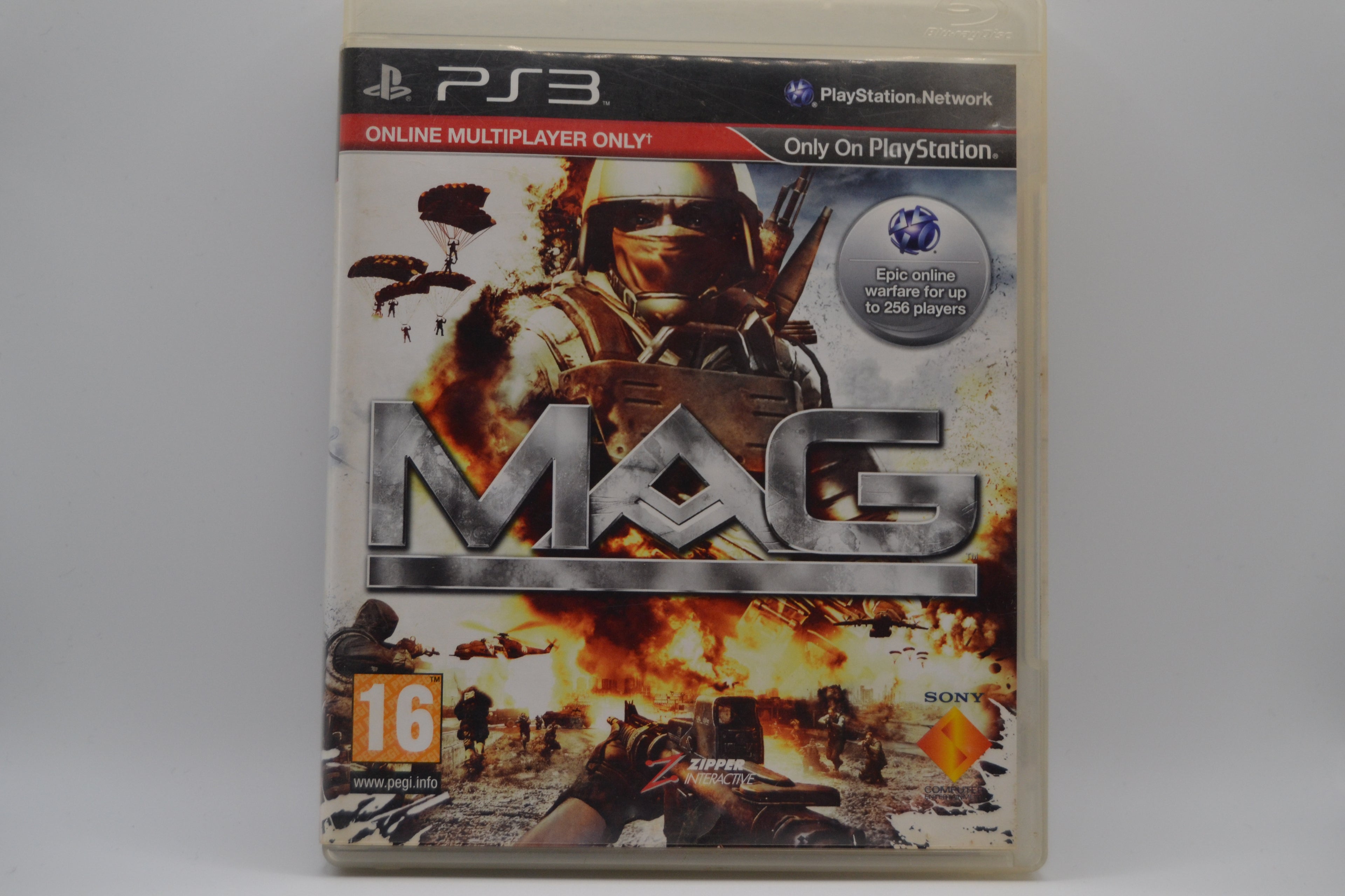 MAG [PlayStation 3] Completo - Estado cuidado