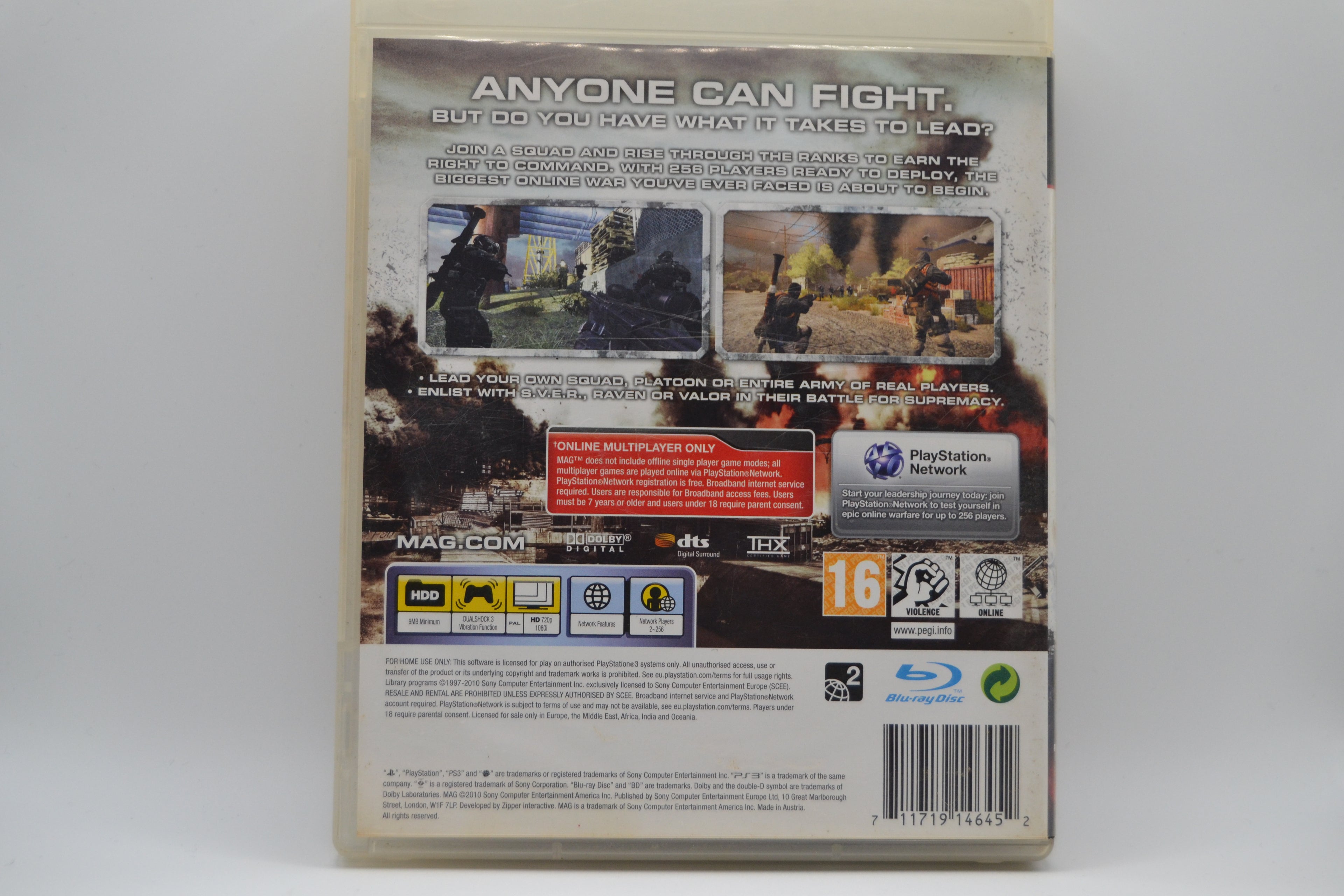 MAG [PlayStation 3] Completo - Estado cuidado