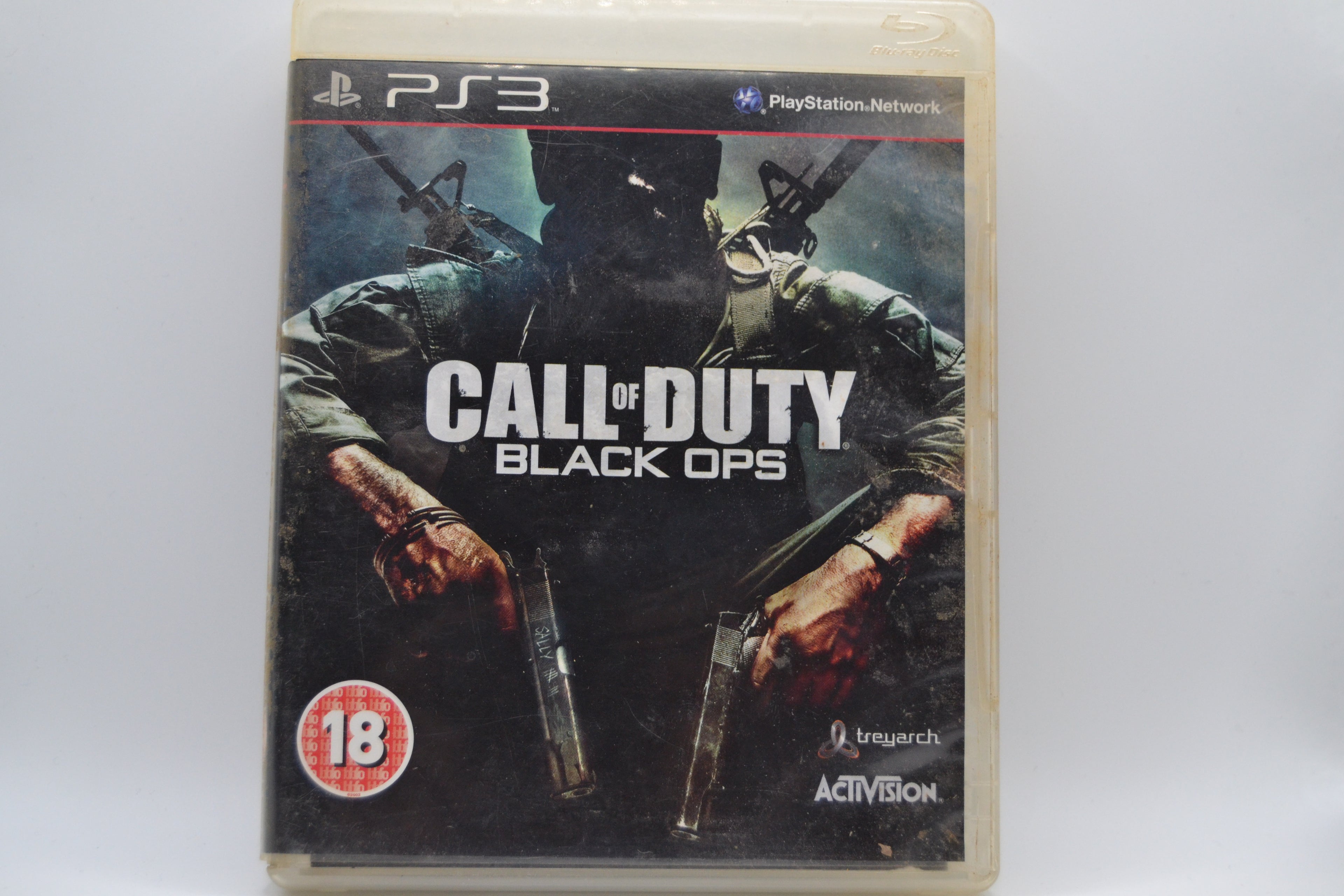 Call of Duty Black Ops [PlayStation 3] Completo - Estado básico