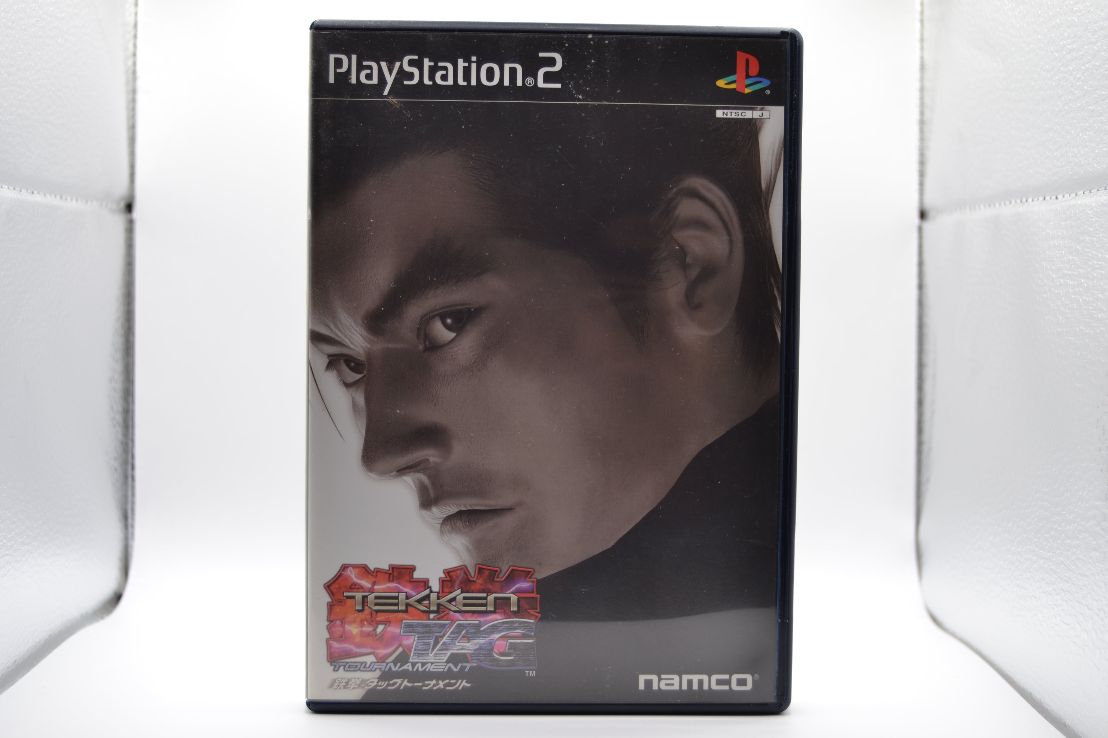Tekken Tag [PlayStation 2] Completo - JP - Estado coleccionista