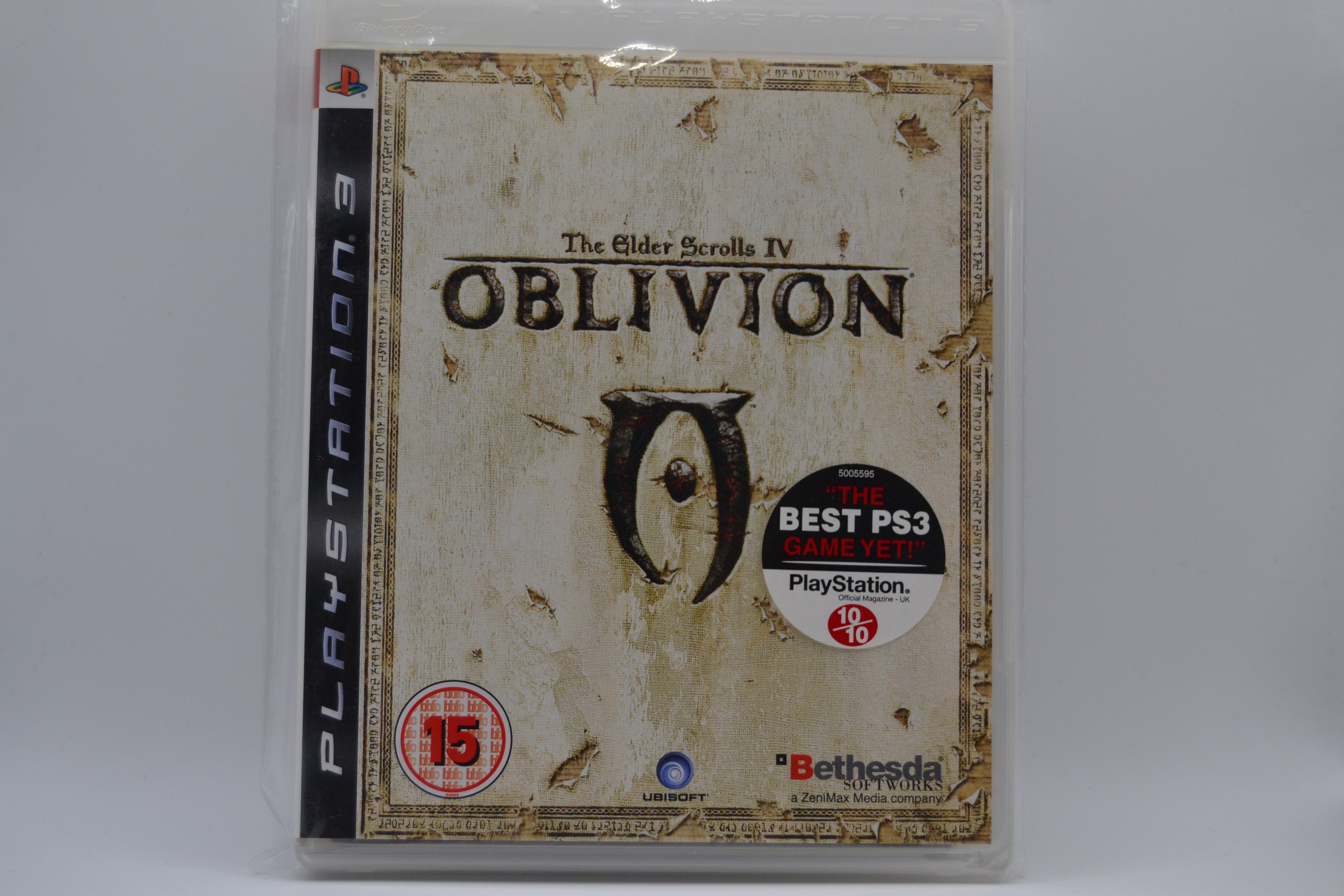 The Elder Scrolls lV - Oblivion [PlayStation 3] Completo - Estado excelente