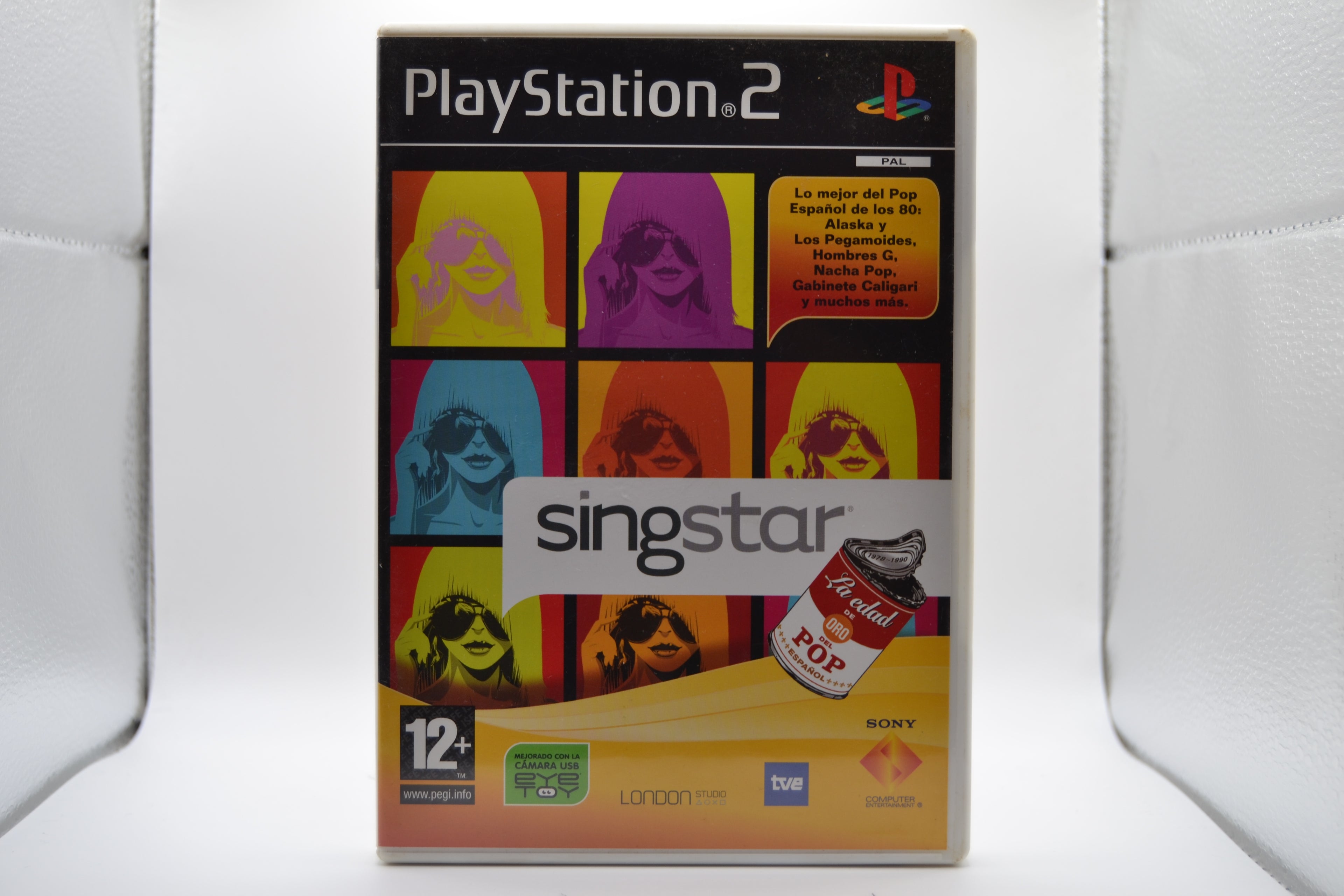 Singstar [PlayStation 2] Completo - Estado Excelente