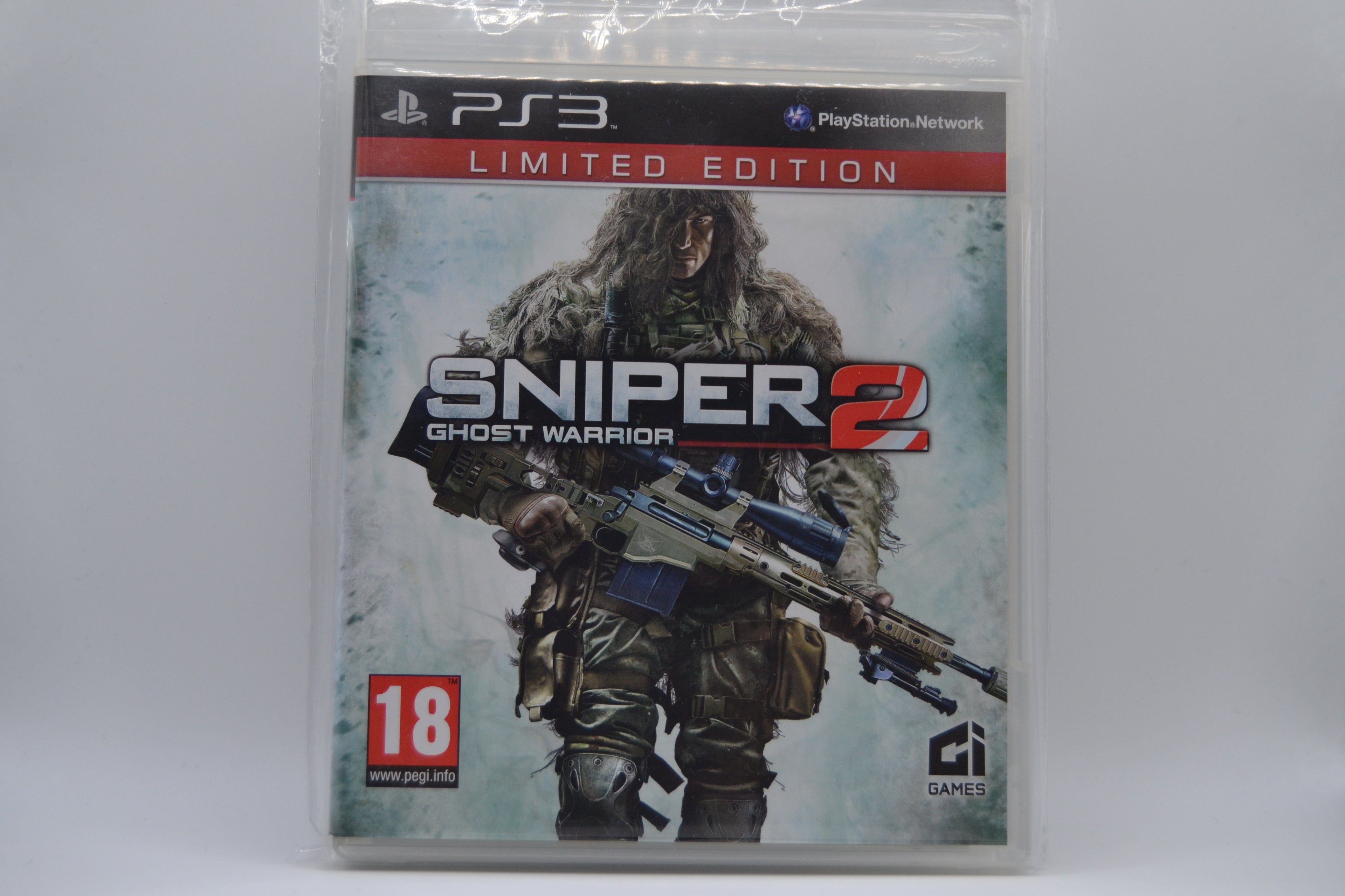 Sniper 2 Ghost Warrior [PlayStation 3] Completo - Estado cuidado
