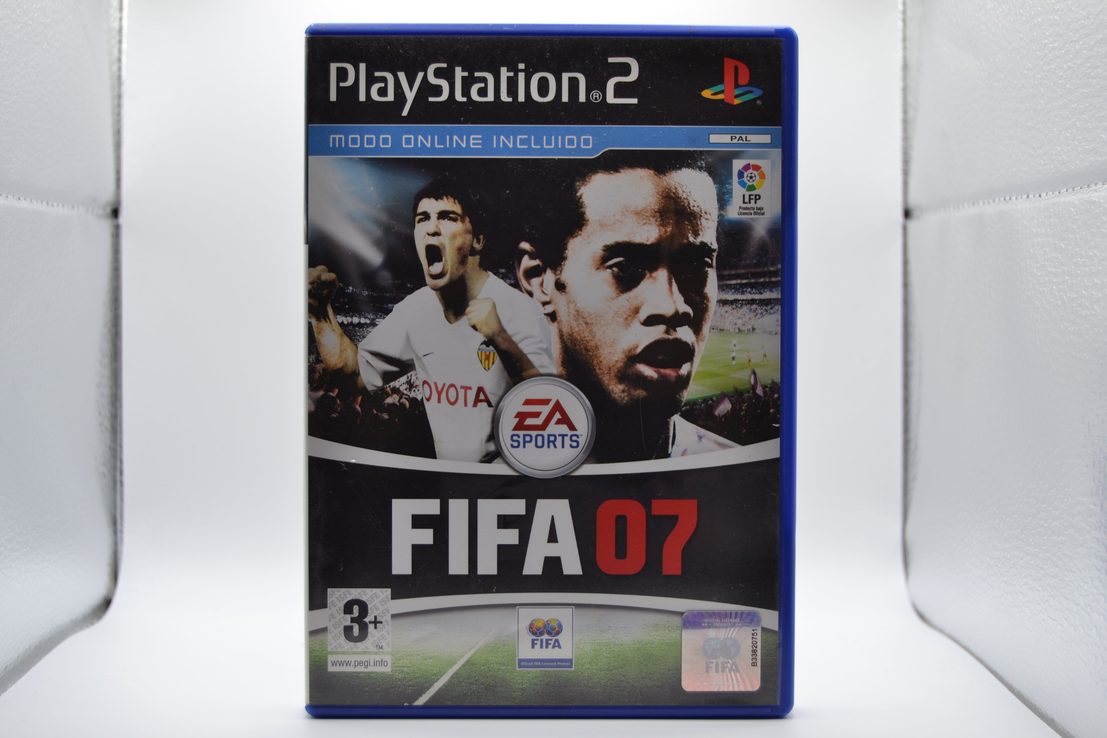 Fifa 07 [PlayStation 2] Completo - Estado excelente