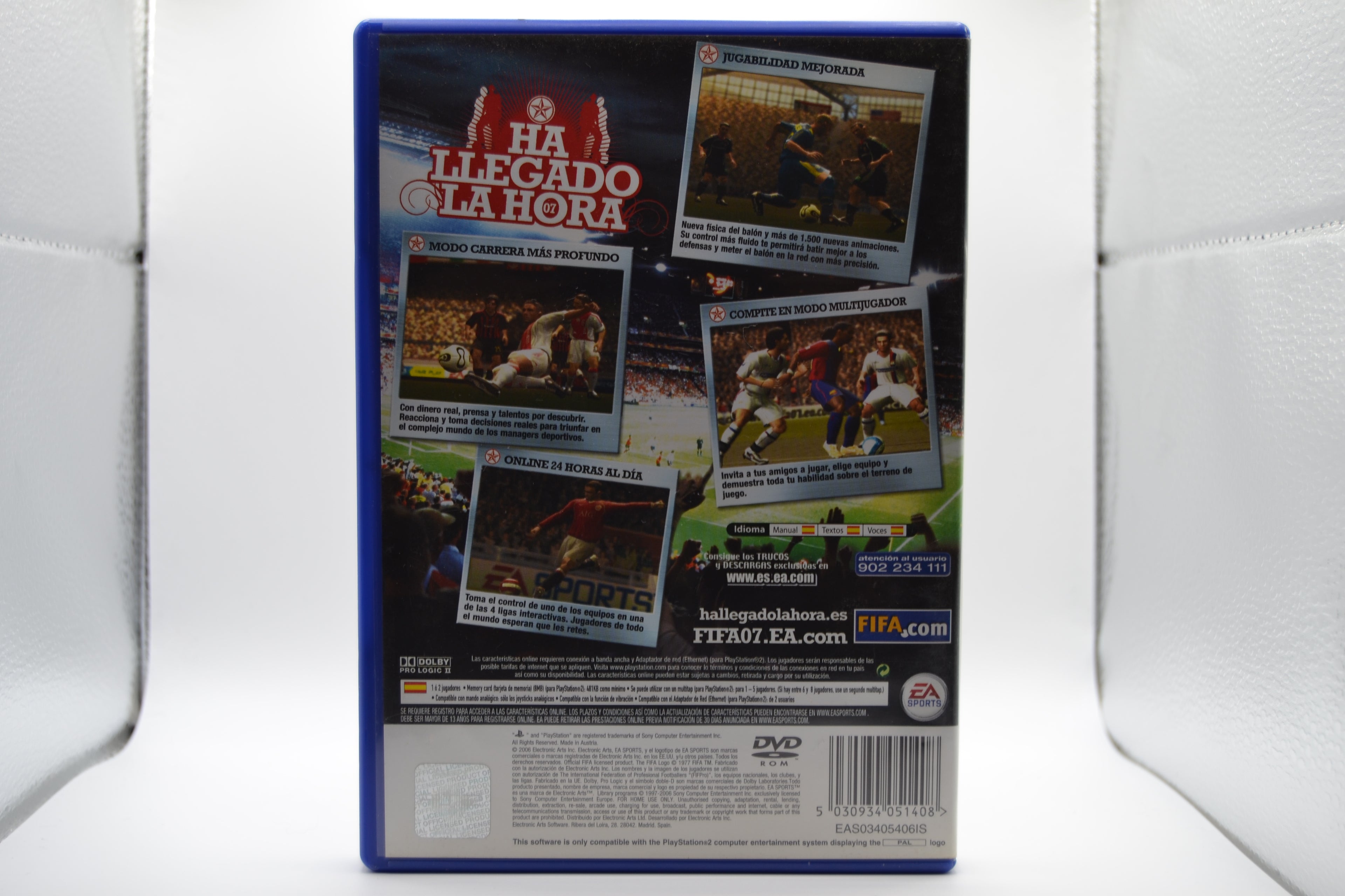 Fifa 07 [PlayStation 2] Completo - Estado excelente