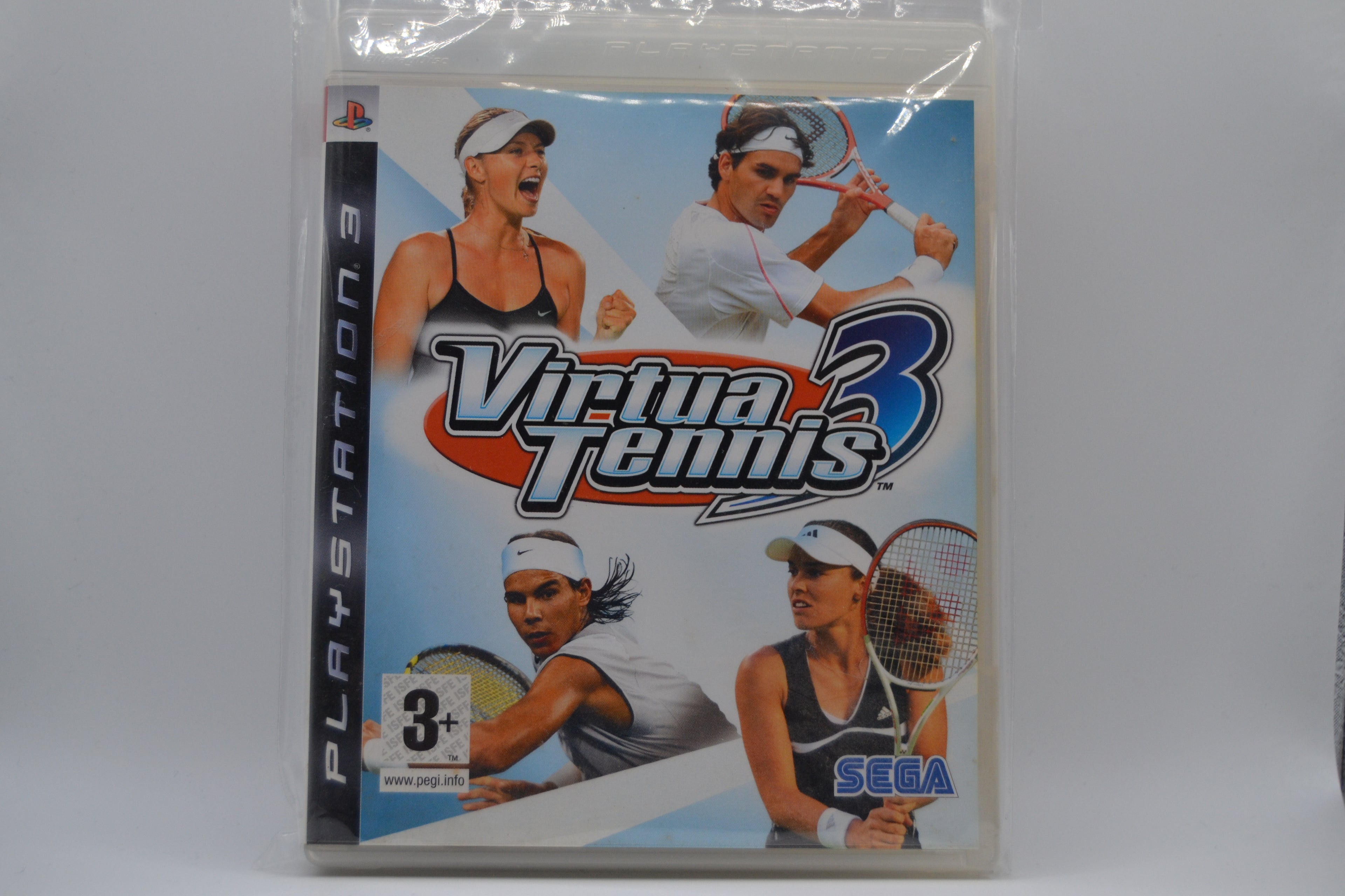 Virtua Tennis 3 [PlayStation 3] Completo - Estado cuidado