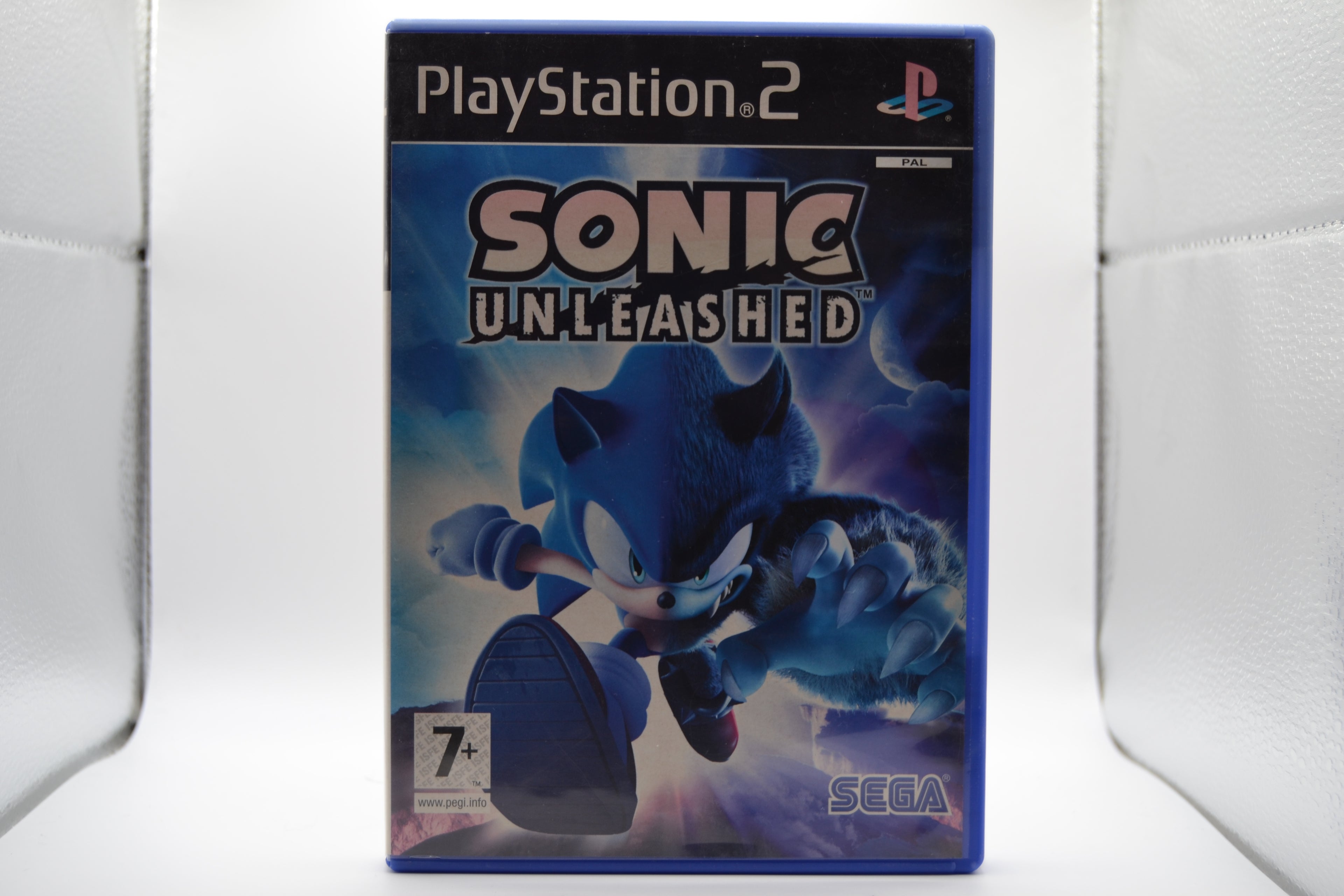 Sonic Unleashed [PlayStation 2] Completo - Estado Cuidado