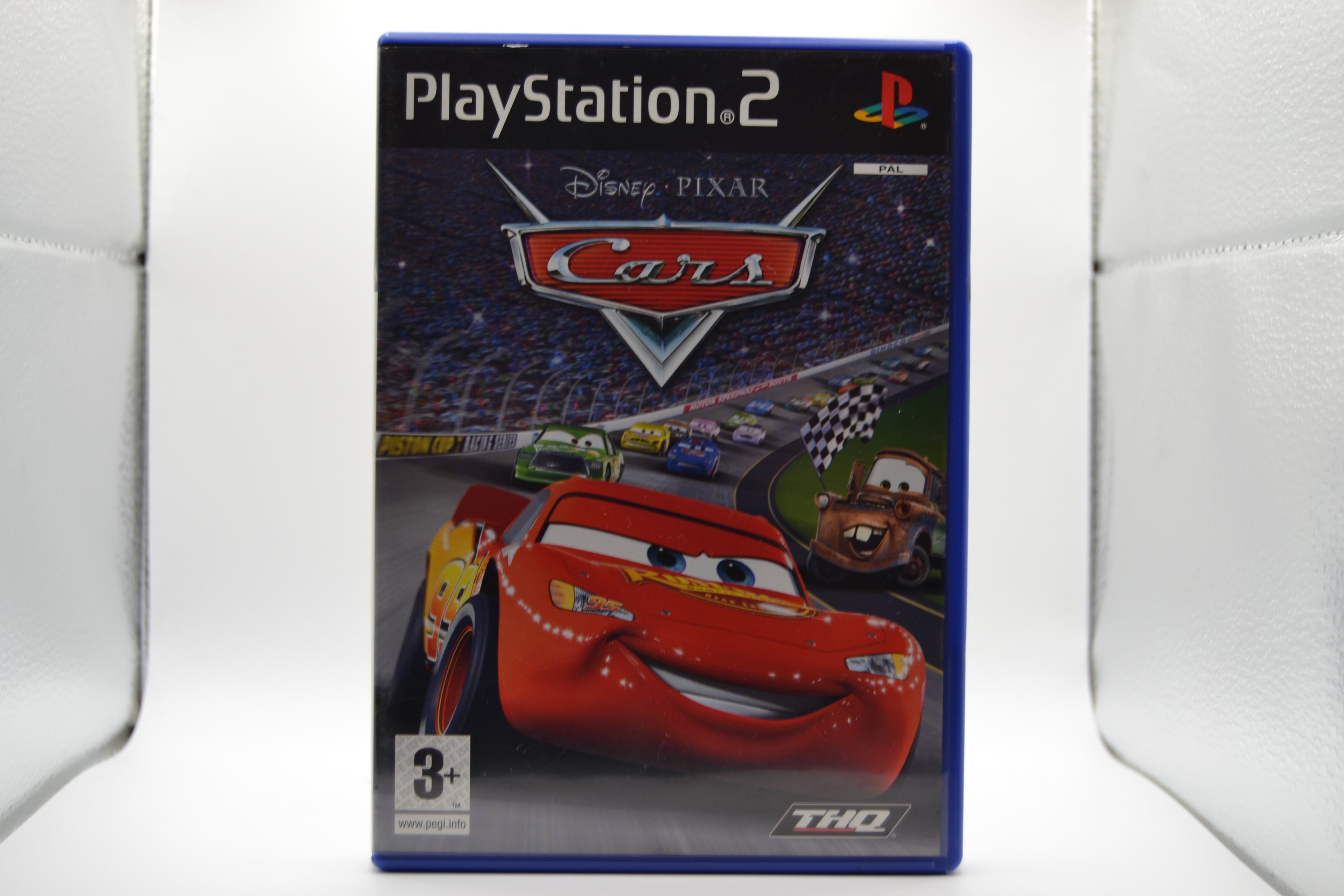 Cars [PlayStation 2] Completo - Estado coleccionista